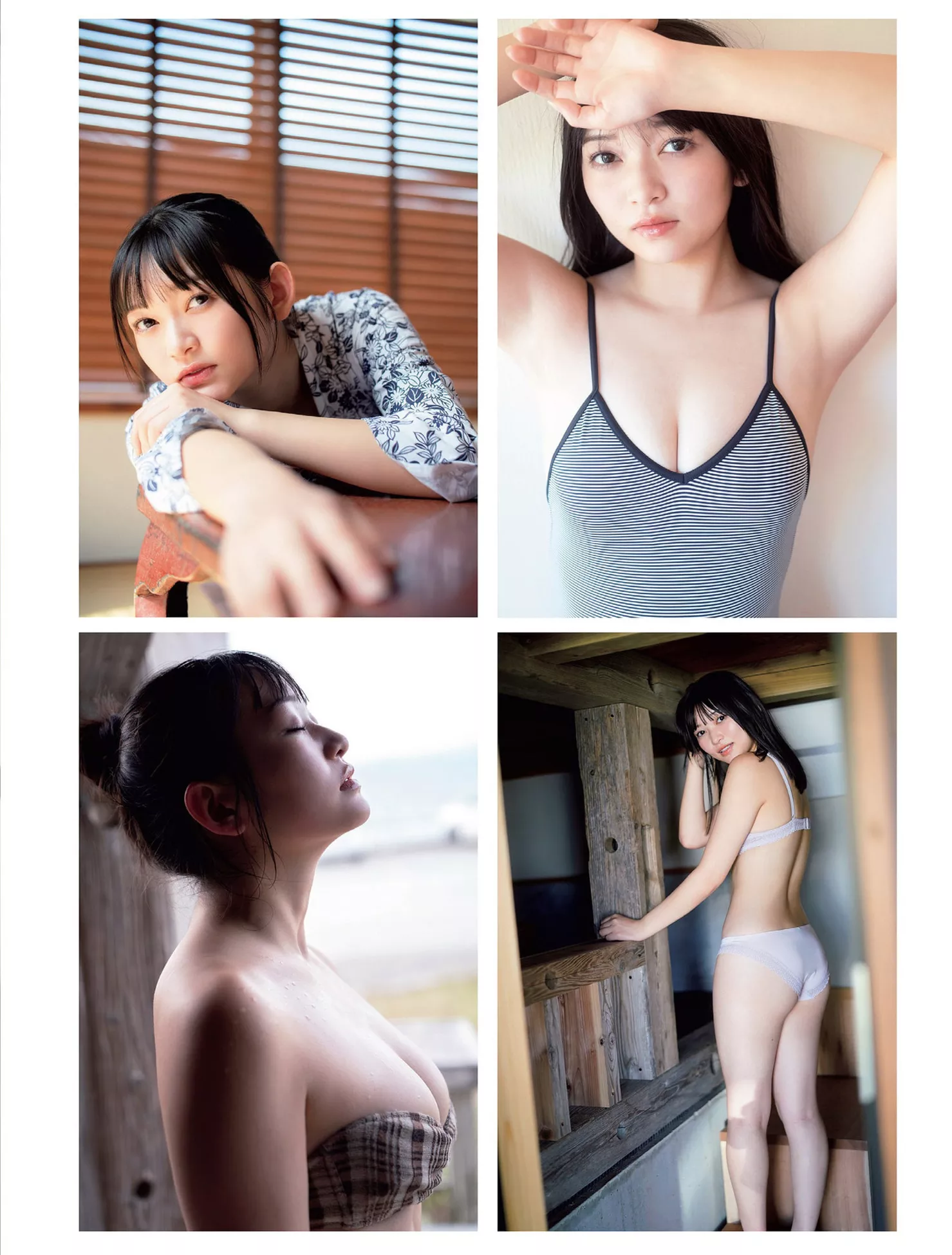 日本 Sayama 艳模 佐山すずかFLASH 超清摄影艺术 贵宾中幅 Suzuka ) (