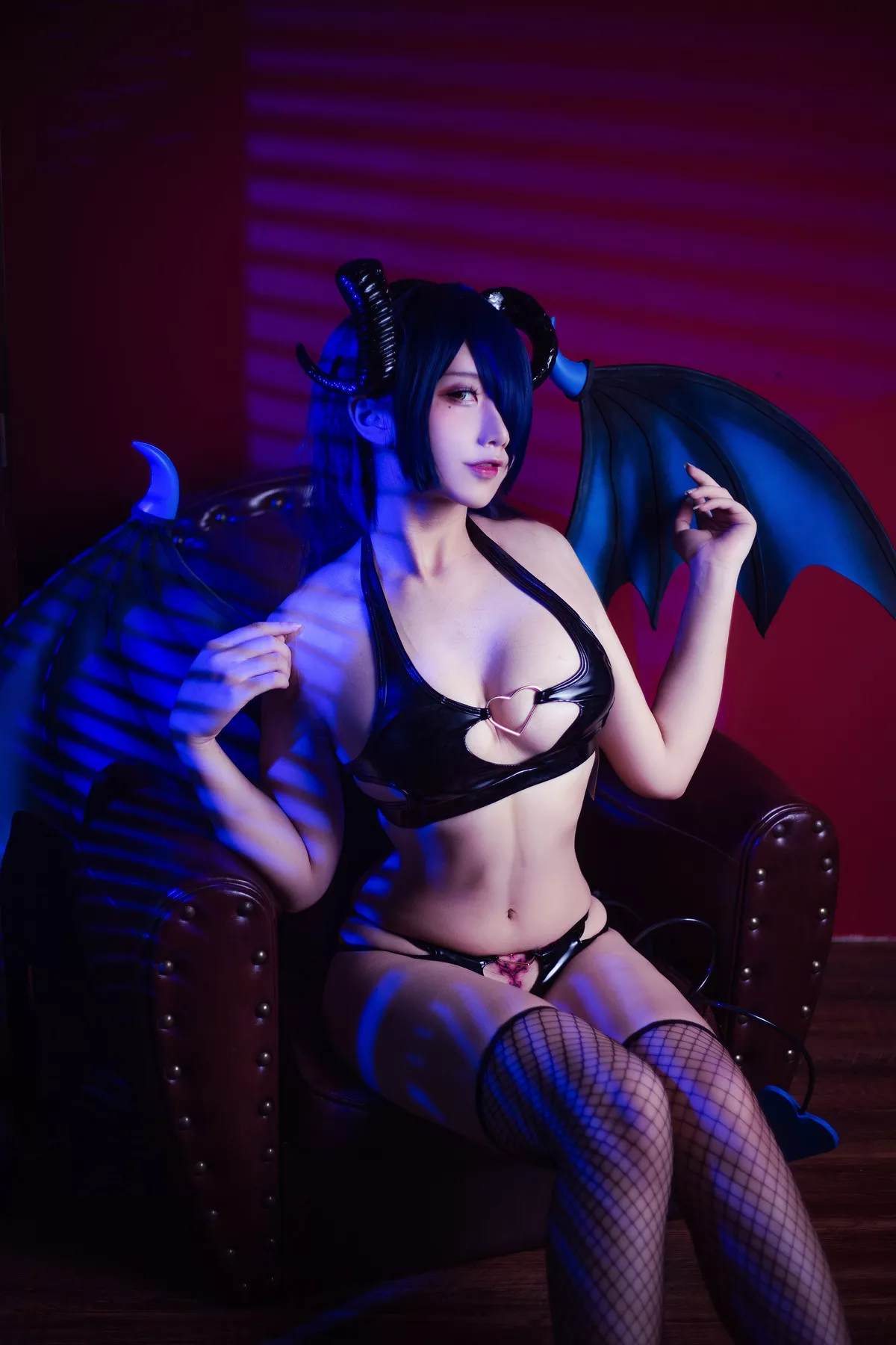 美人 撩人 Cosplay 私摄 九曲 小恶魔 Jean