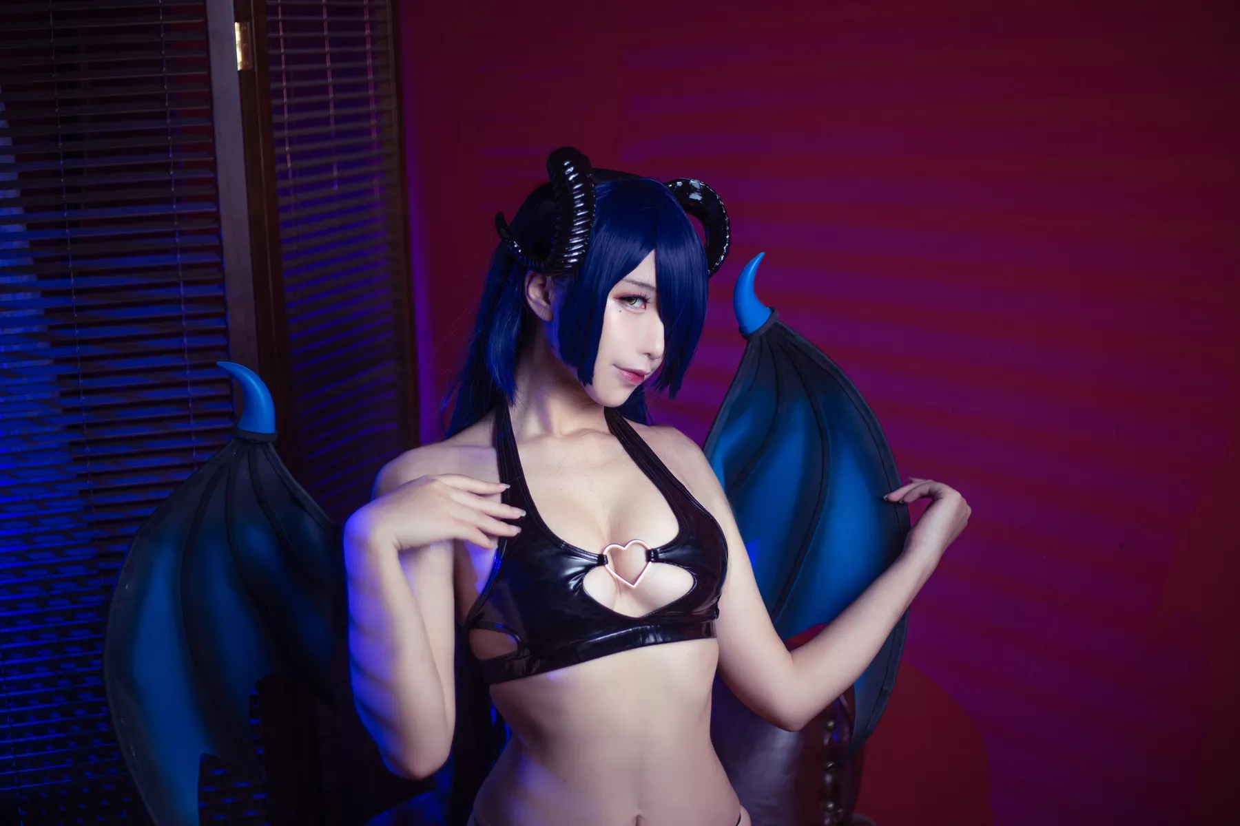 美人 撩人 Cosplay 私摄 九曲 小恶魔 Jean