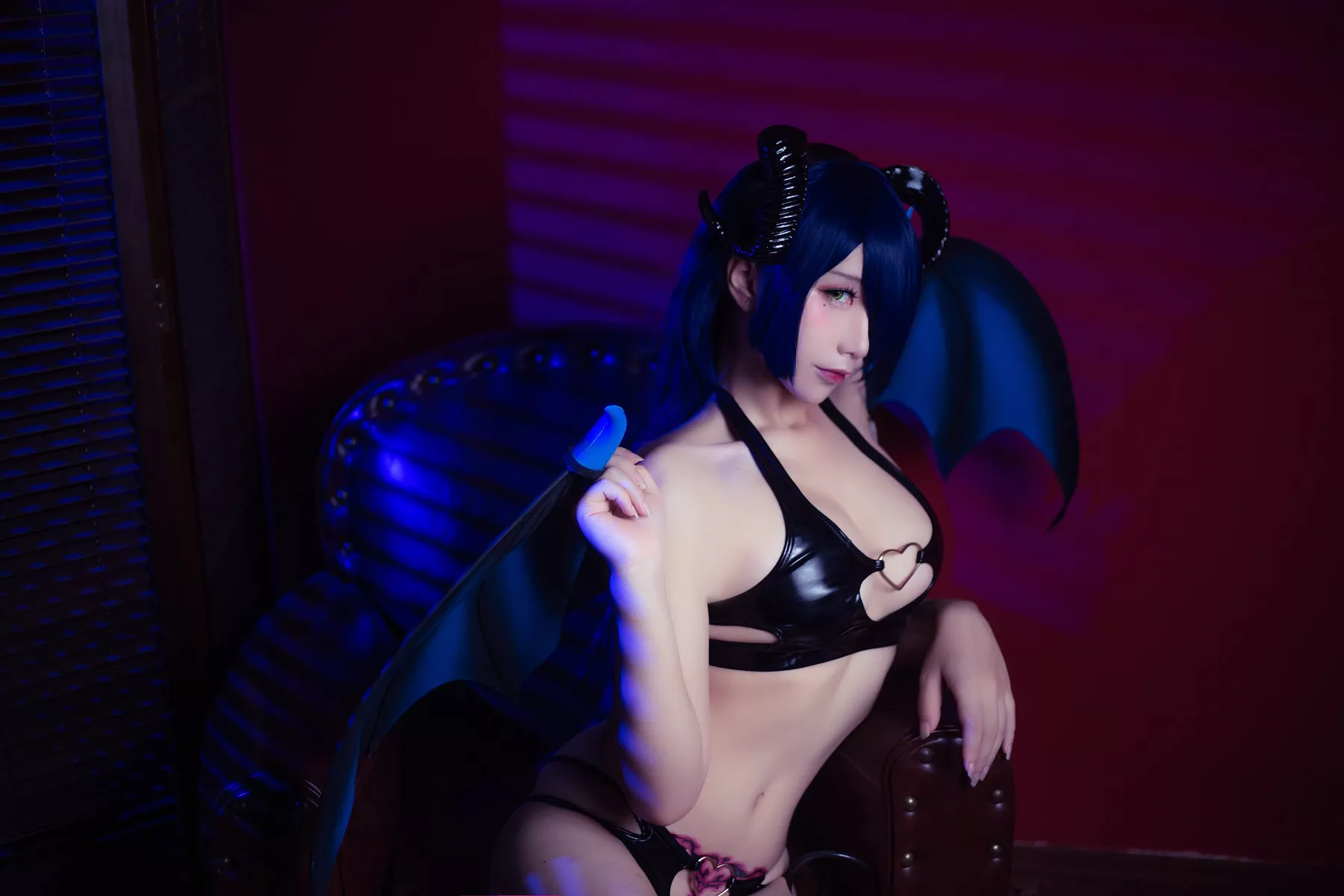 美人 撩人 Cosplay 私摄 九曲 小恶魔 Jean
