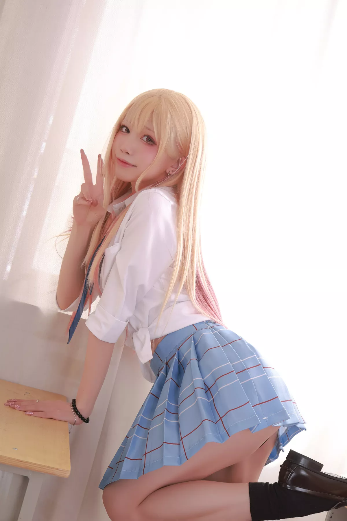 Kitagawa Cosplay Marin aqua 魅魔 No.117 水淼 喜多川海梦 美人 私房