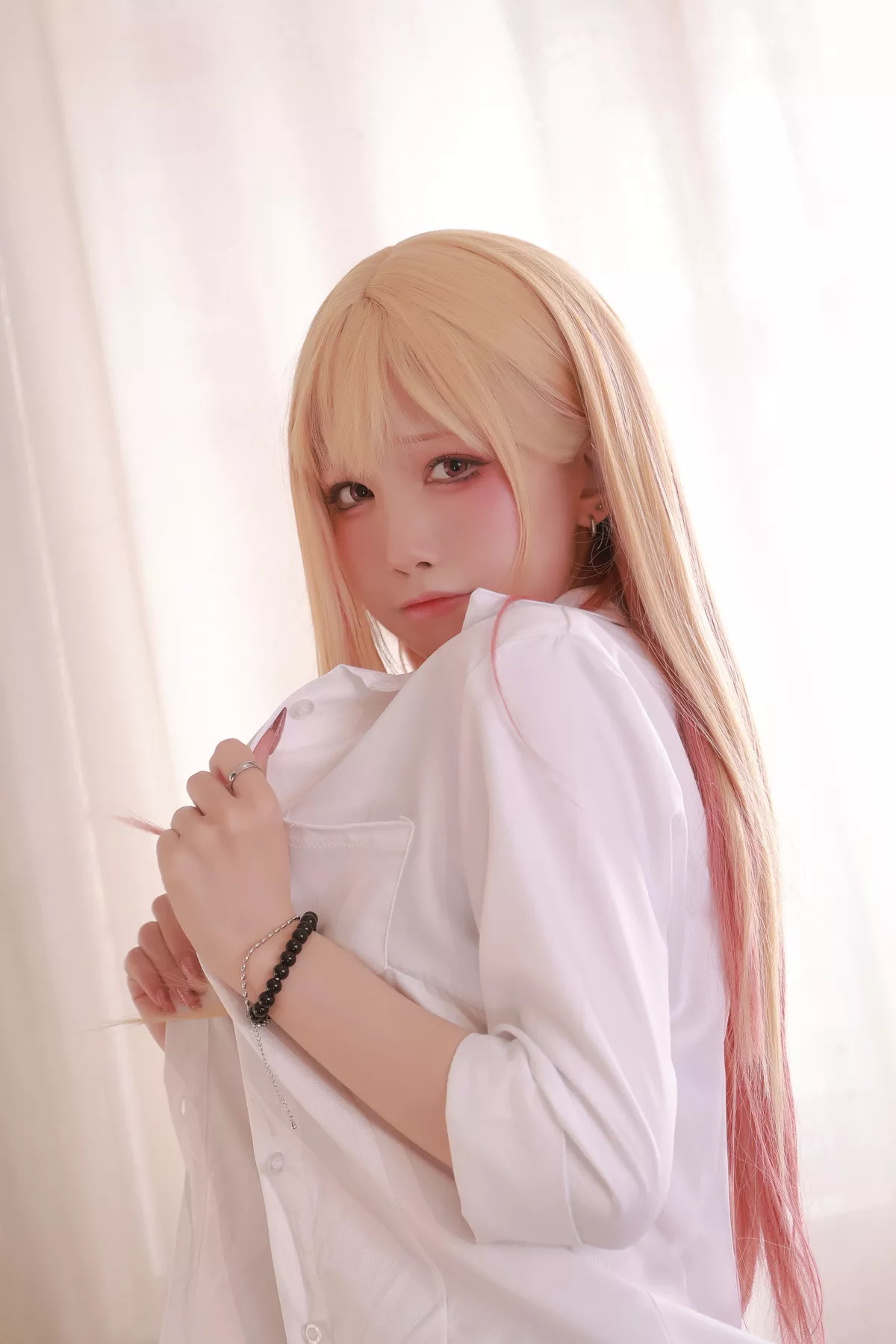Kitagawa Cosplay Marin aqua 魅魔 No.117 水淼 喜多川海梦 美人 私房