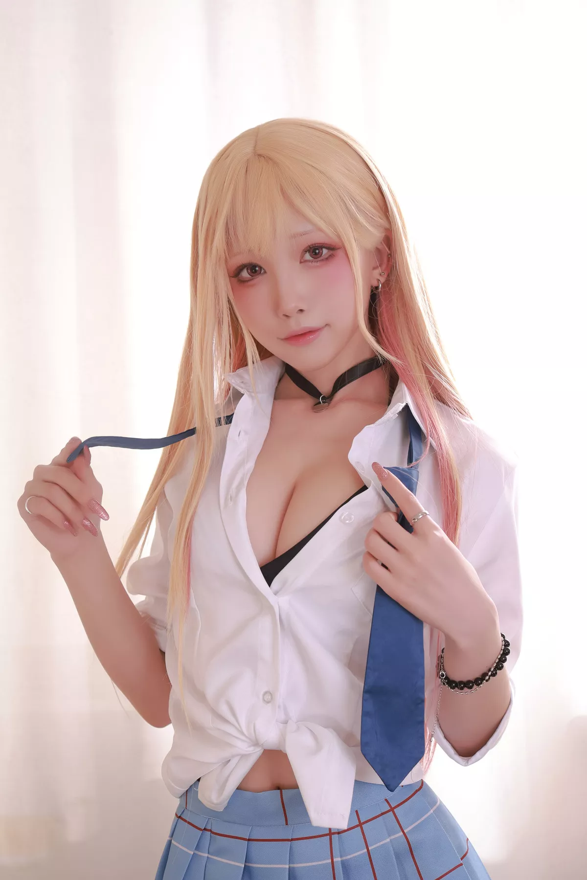 Kitagawa Cosplay Marin aqua 魅魔 No.117 水淼 喜多川海梦 美人 私房