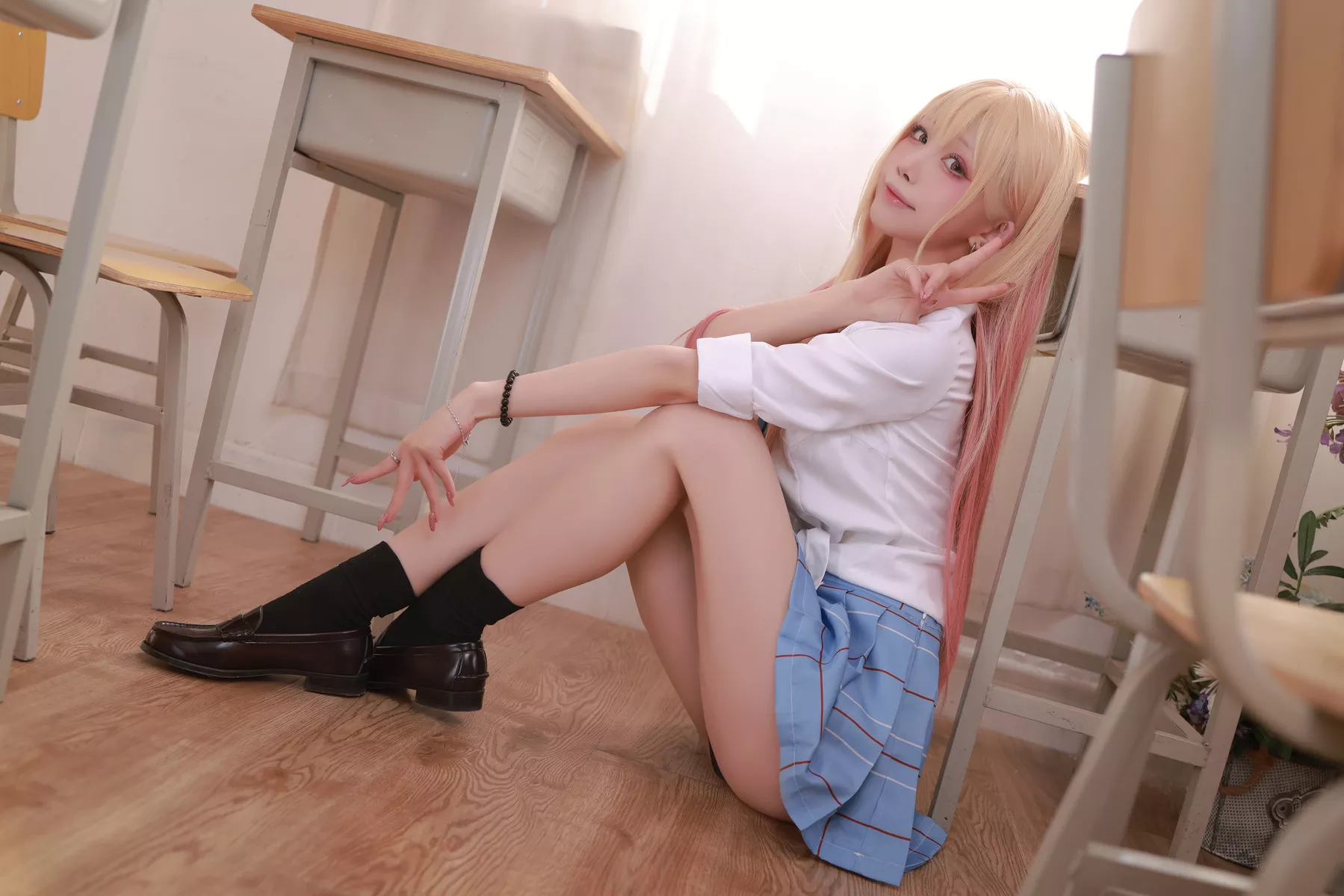 Kitagawa Cosplay Marin aqua 魅魔 No.117 水淼 喜多川海梦 美人 私房