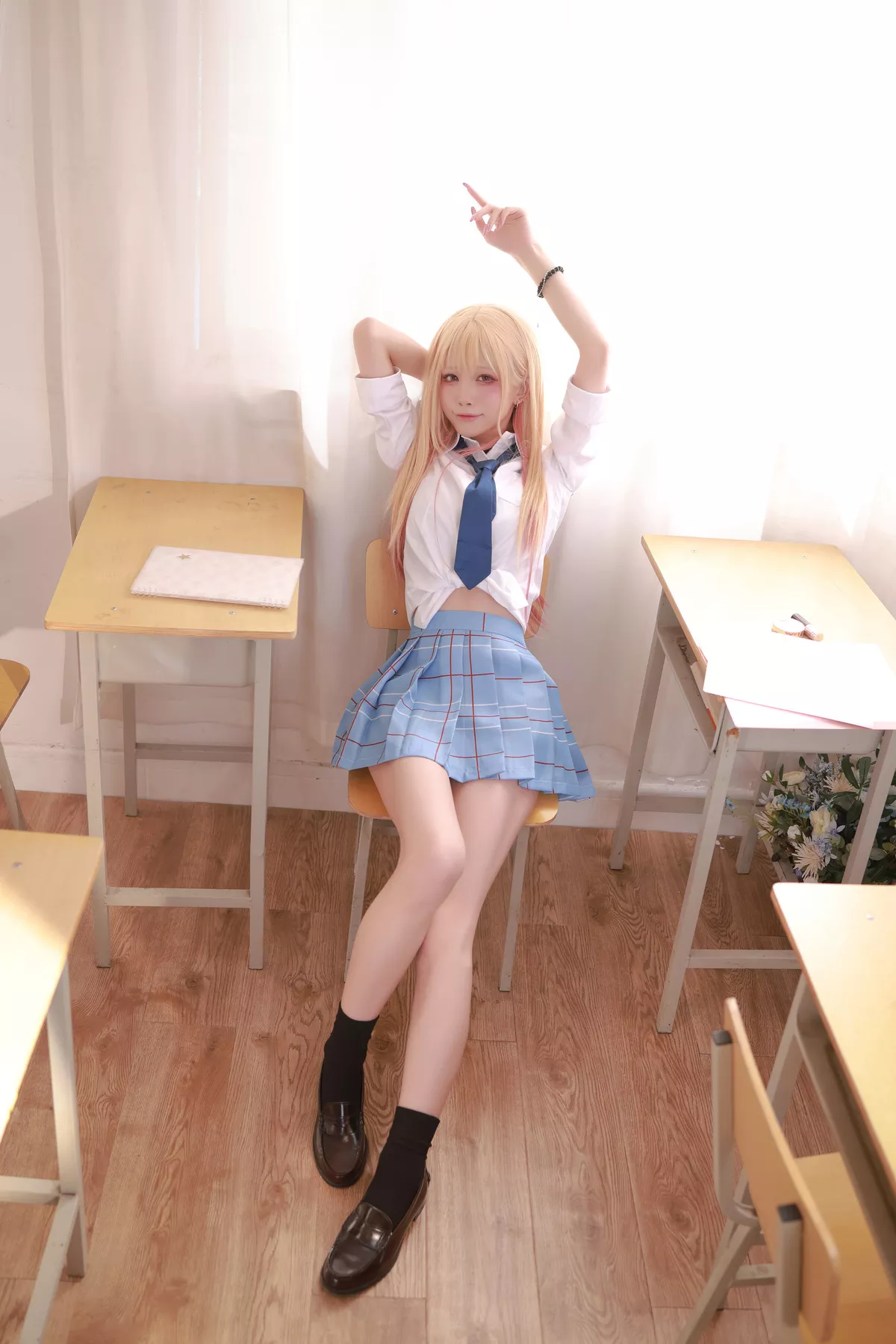 Kitagawa Cosplay Marin aqua 魅魔 No.117 水淼 喜多川海梦 美人 私房
