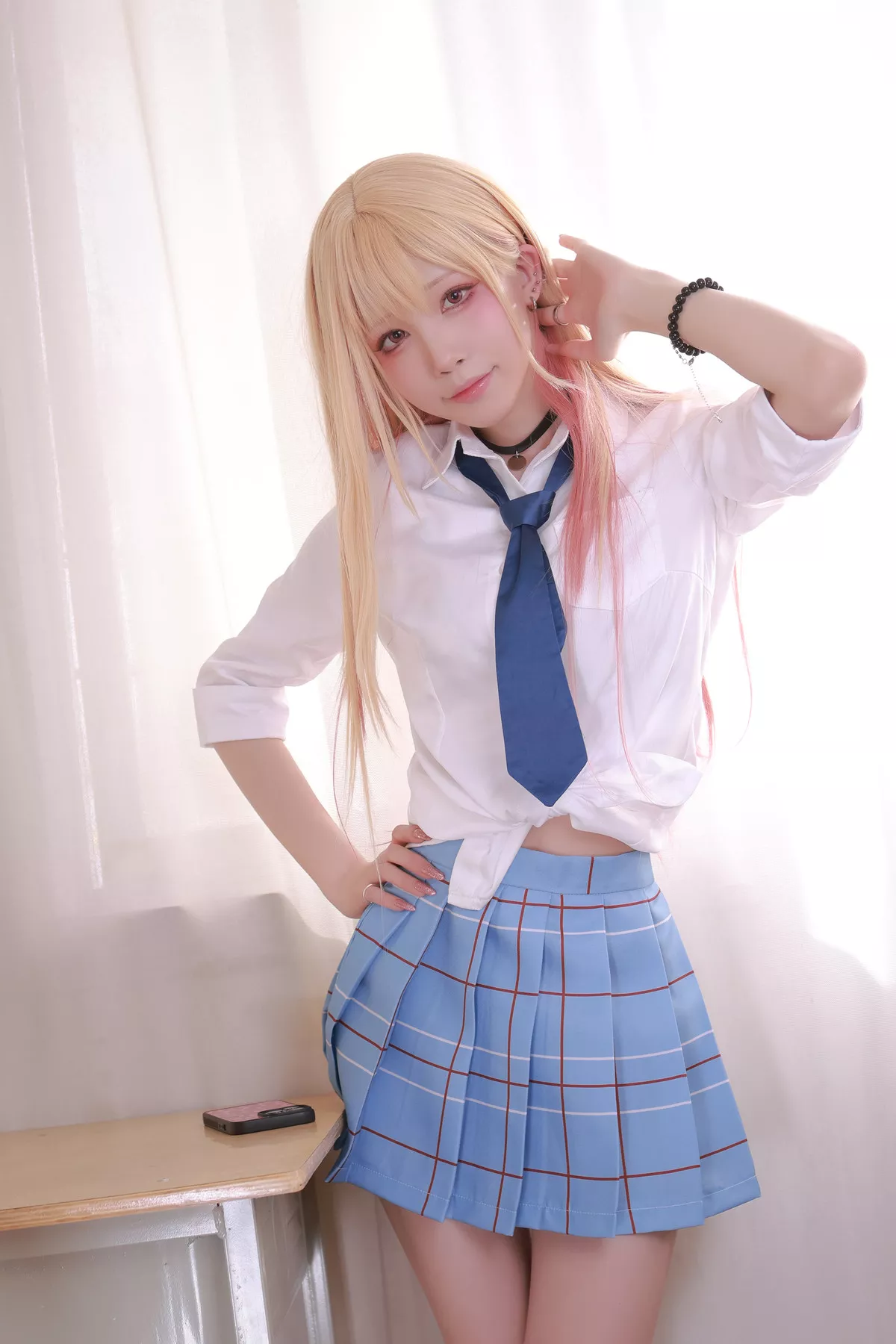 Kitagawa Cosplay Marin aqua 魅魔 No.117 水淼 喜多川海梦 美人 私房