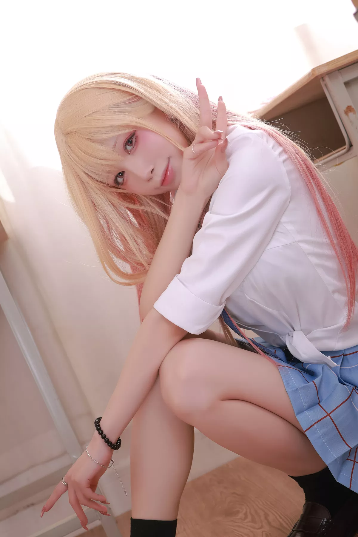 Kitagawa Cosplay Marin aqua 魅魔 No.117 水淼 喜多川海梦 美人 私房