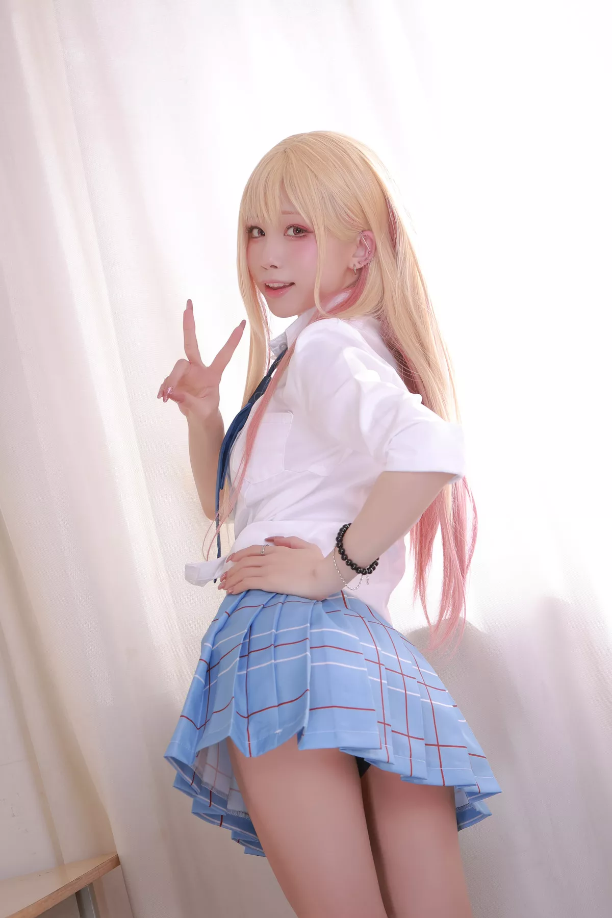 Kitagawa Cosplay Marin aqua 魅魔 No.117 水淼 喜多川海梦 美人 私房