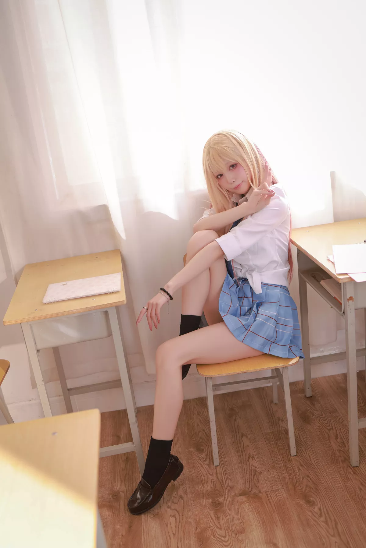 Kitagawa Cosplay Marin aqua 魅魔 No.117 水淼 喜多川海梦 美人 私房