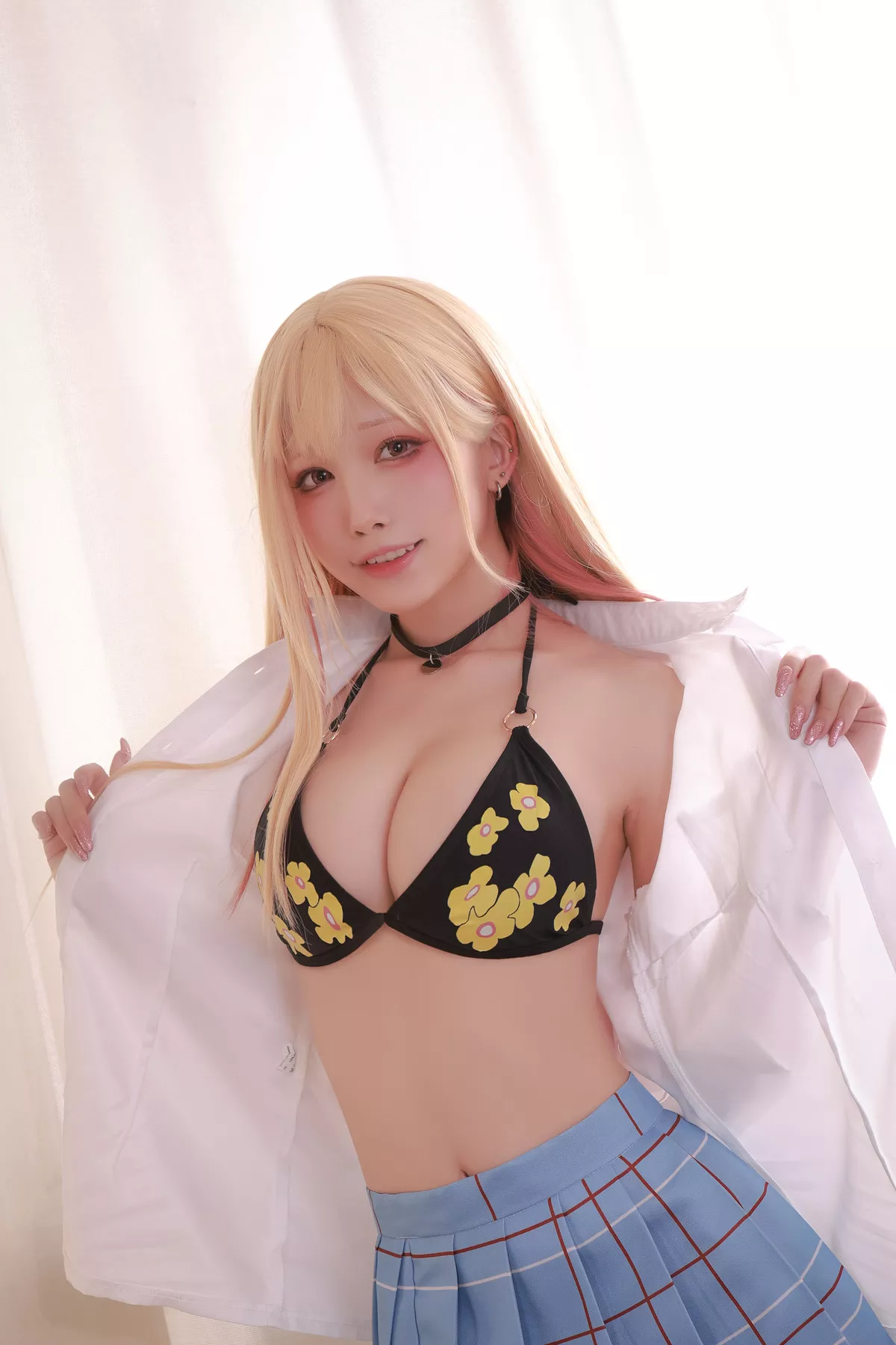 Kitagawa Cosplay Marin aqua 魅魔 No.117 水淼 喜多川海梦 美人 私房