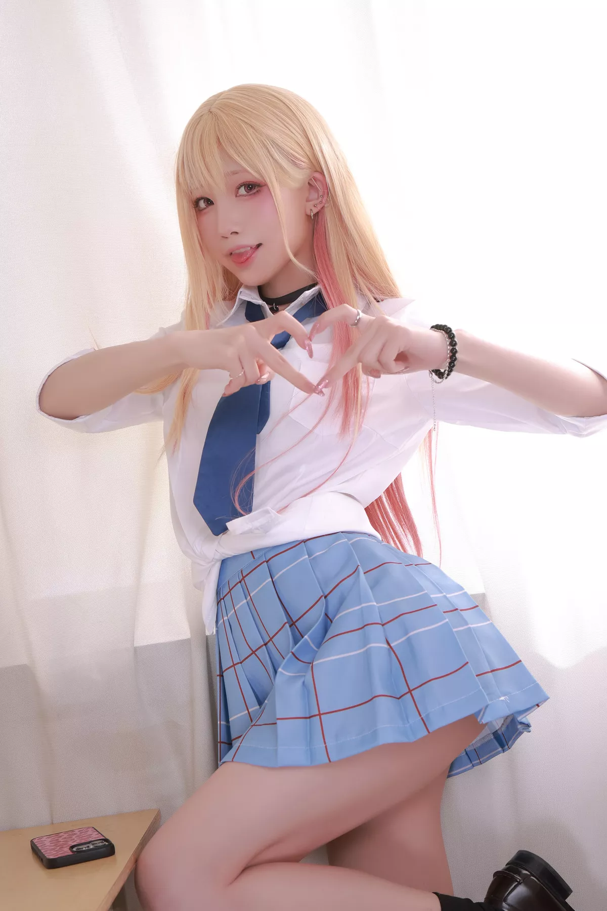Kitagawa Cosplay Marin aqua 魅魔 No.117 水淼 喜多川海梦 美人 私房