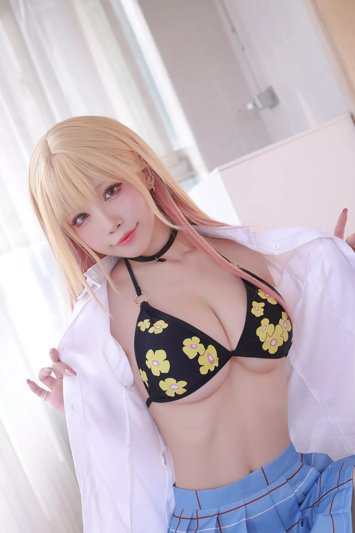 Kitagawa Cosplay Marin aqua 魅魔 No.117 水淼 喜多川海梦 美人 私房