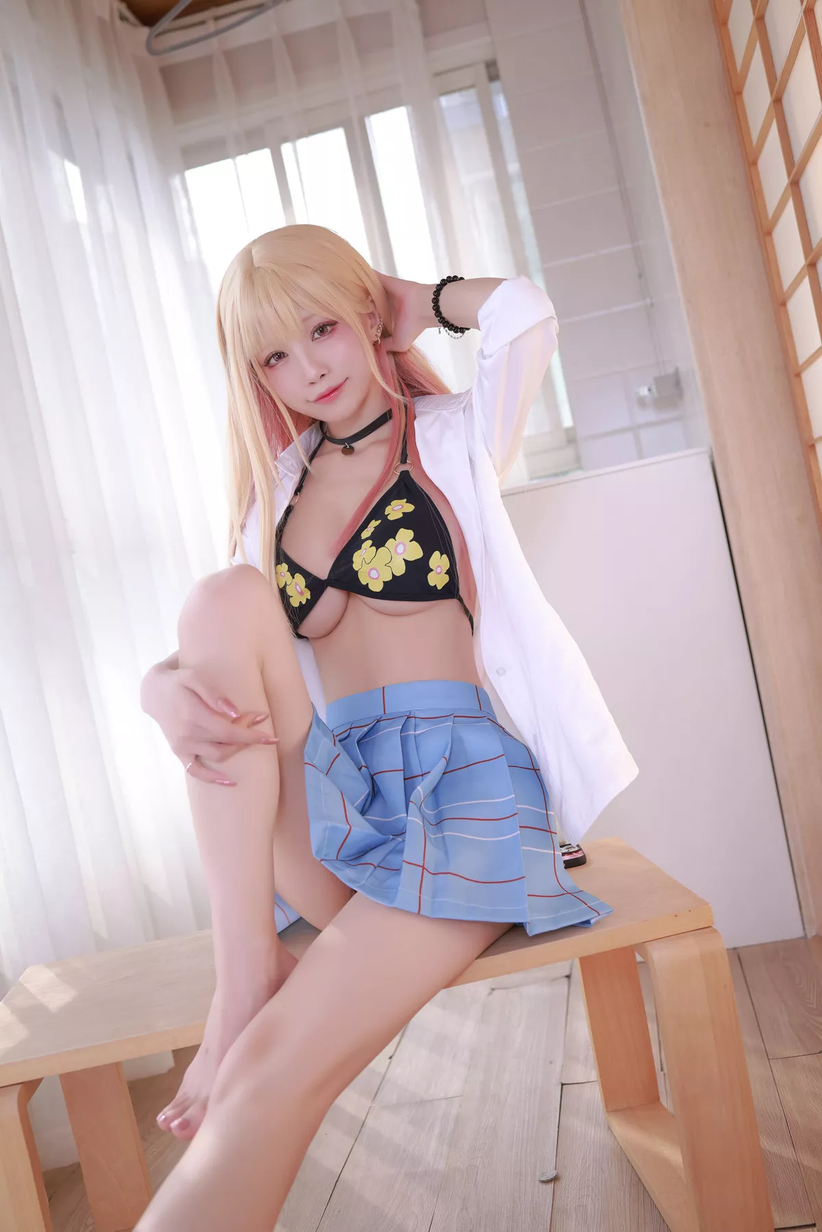 Kitagawa Cosplay Marin aqua 魅魔 No.117 水淼 喜多川海梦 美人 私房