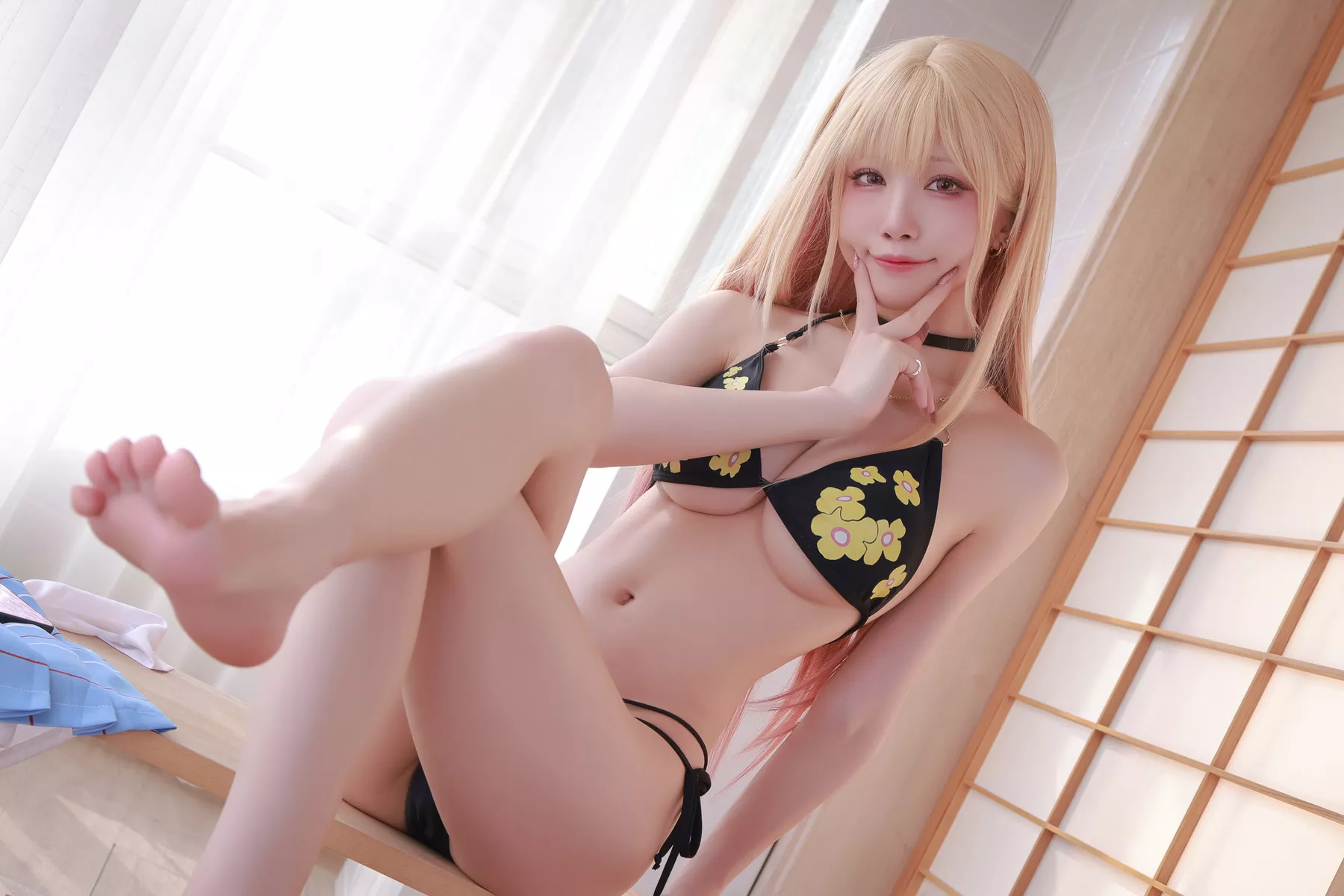 Kitagawa Cosplay Marin aqua 魅魔 No.117 水淼 喜多川海梦 美人 私房