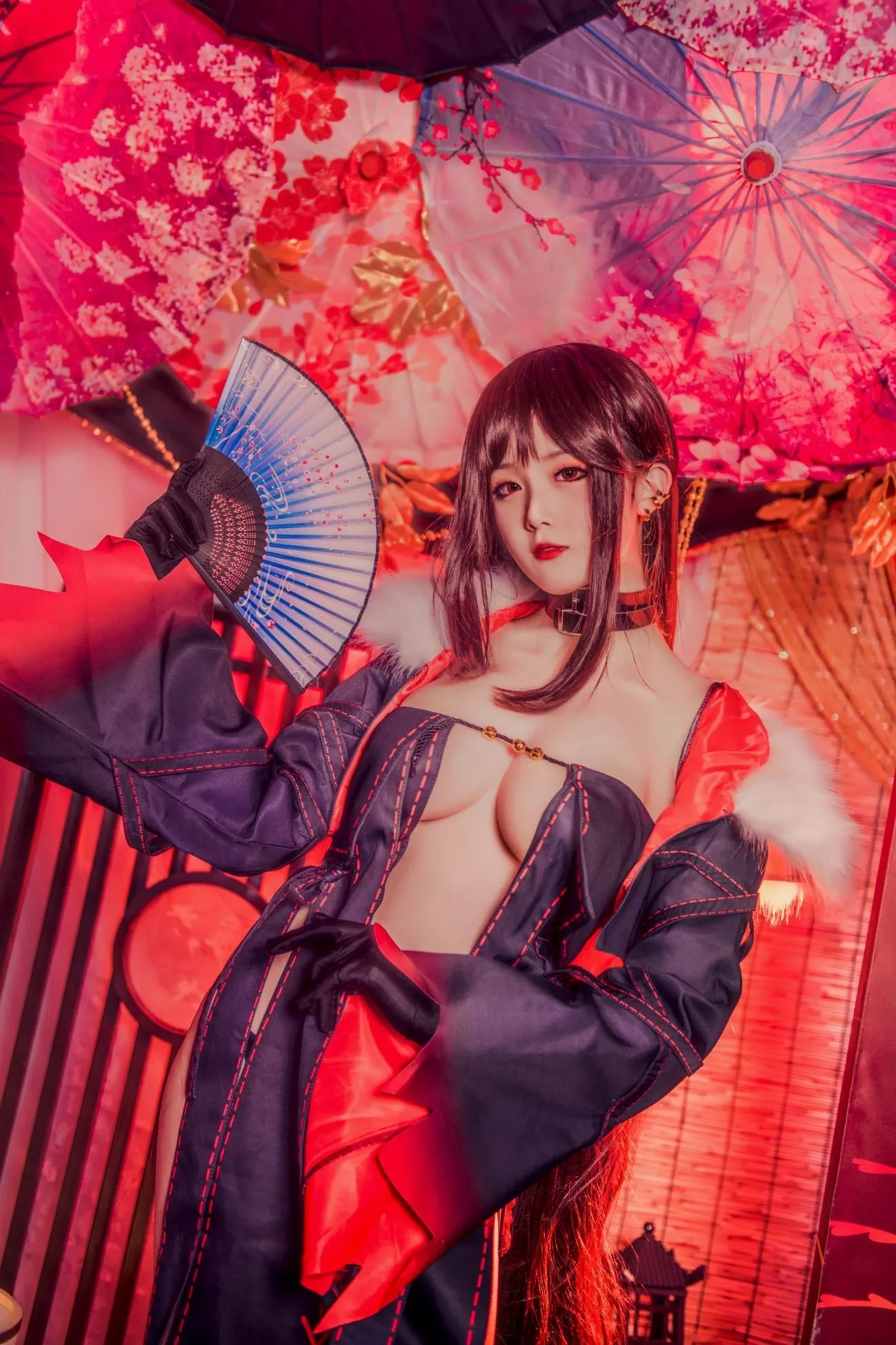 虞姬 楚楚】 福利 Cosplay Hinako 【Akisoso秋 Akuta 佳人