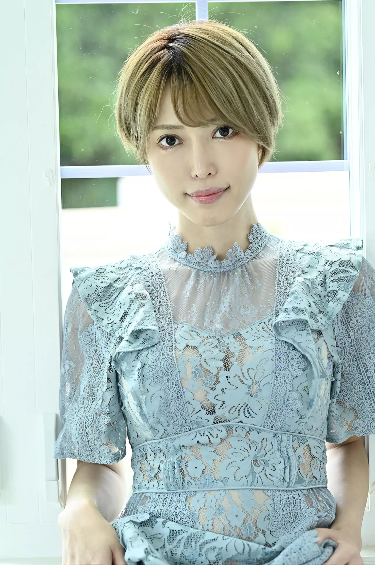 【夏を待てなくて】 Kimijima Mio 全集修正 君岛みお周刊写真集