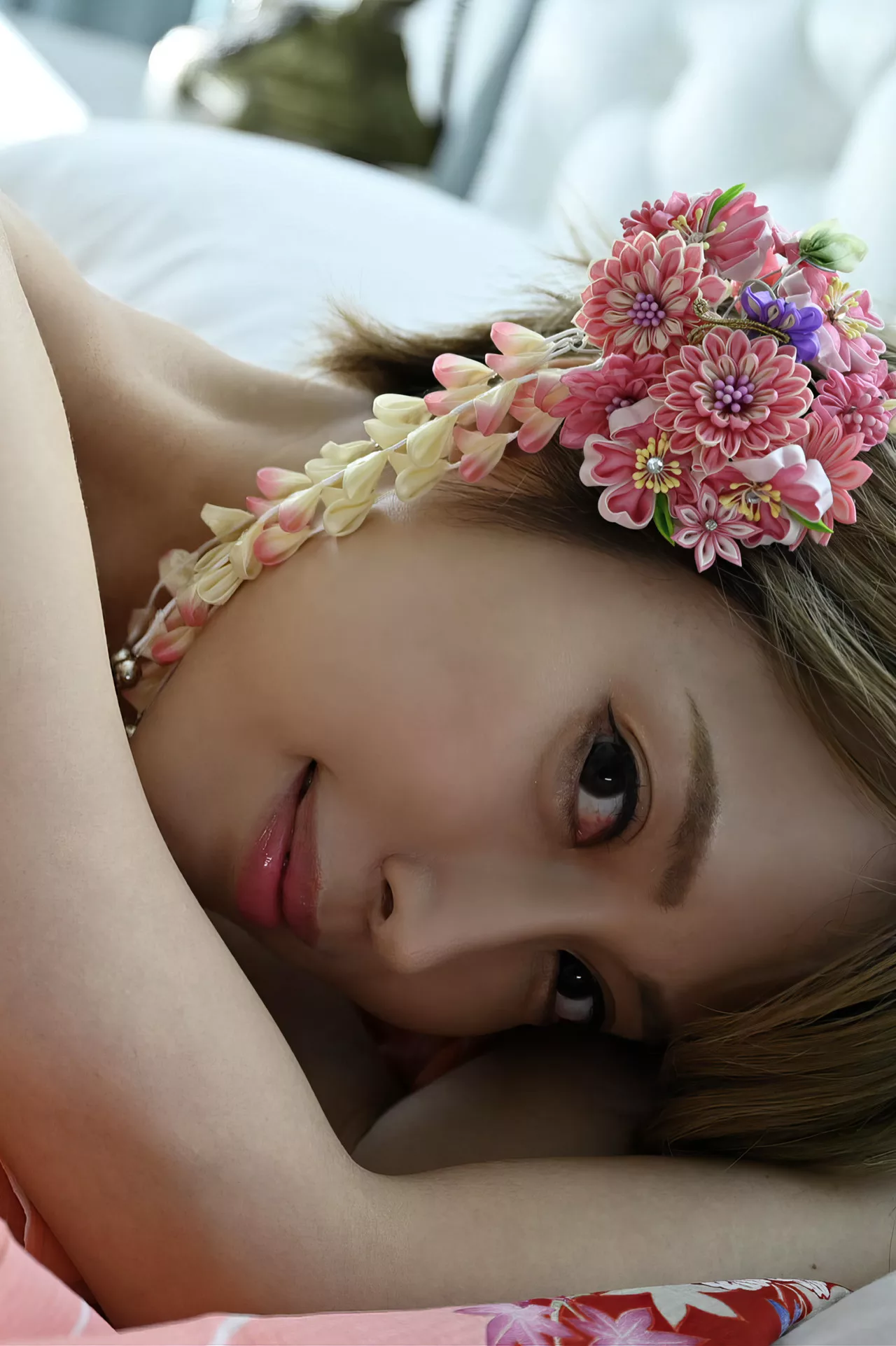 【夏を待てなくて】 Kimijima Mio 全集修正 君岛みお周刊写真集
