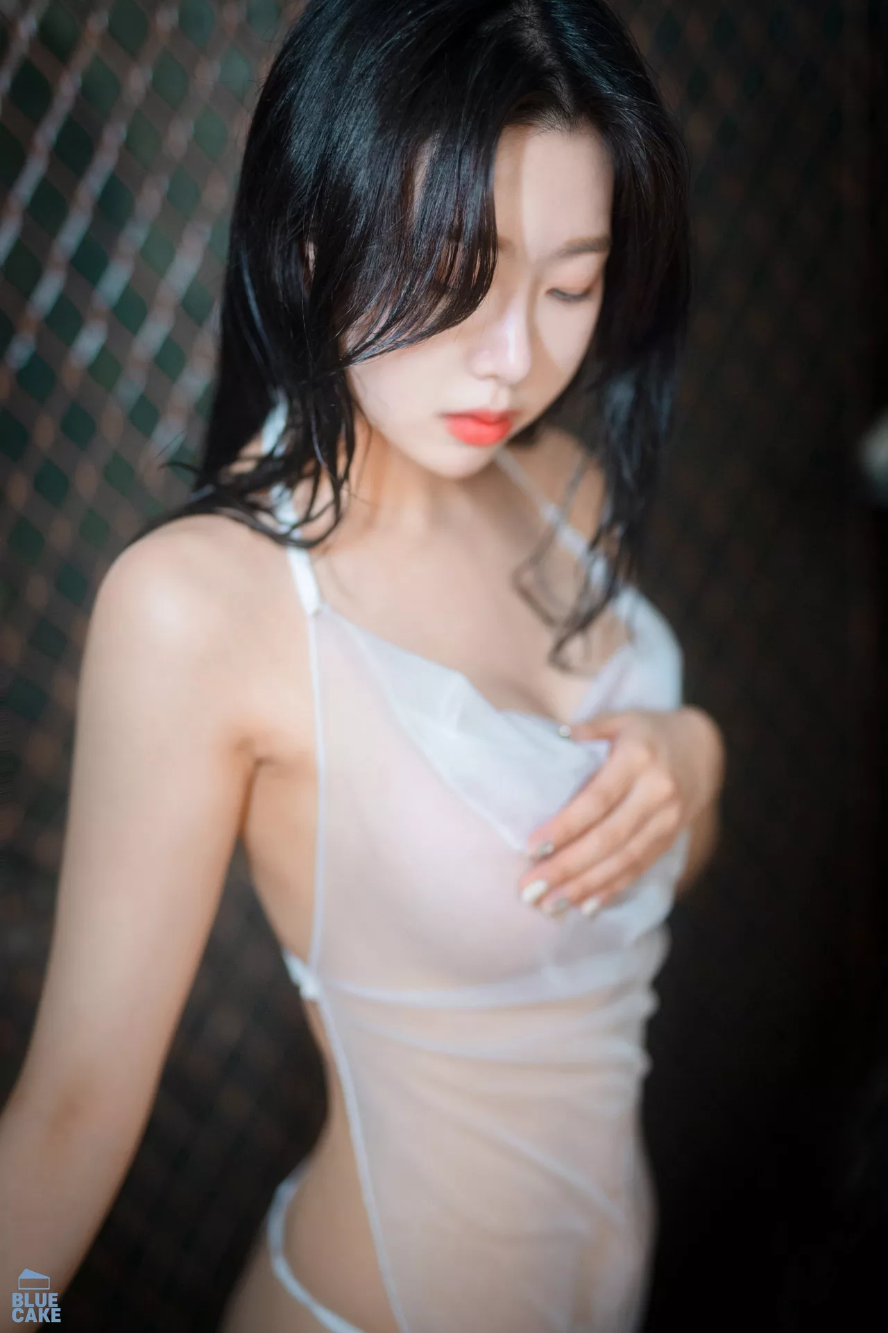 Shaany【BLUECAKE 南韩 丽人 全集修正 写真 Wet 蓝色蛋糕】