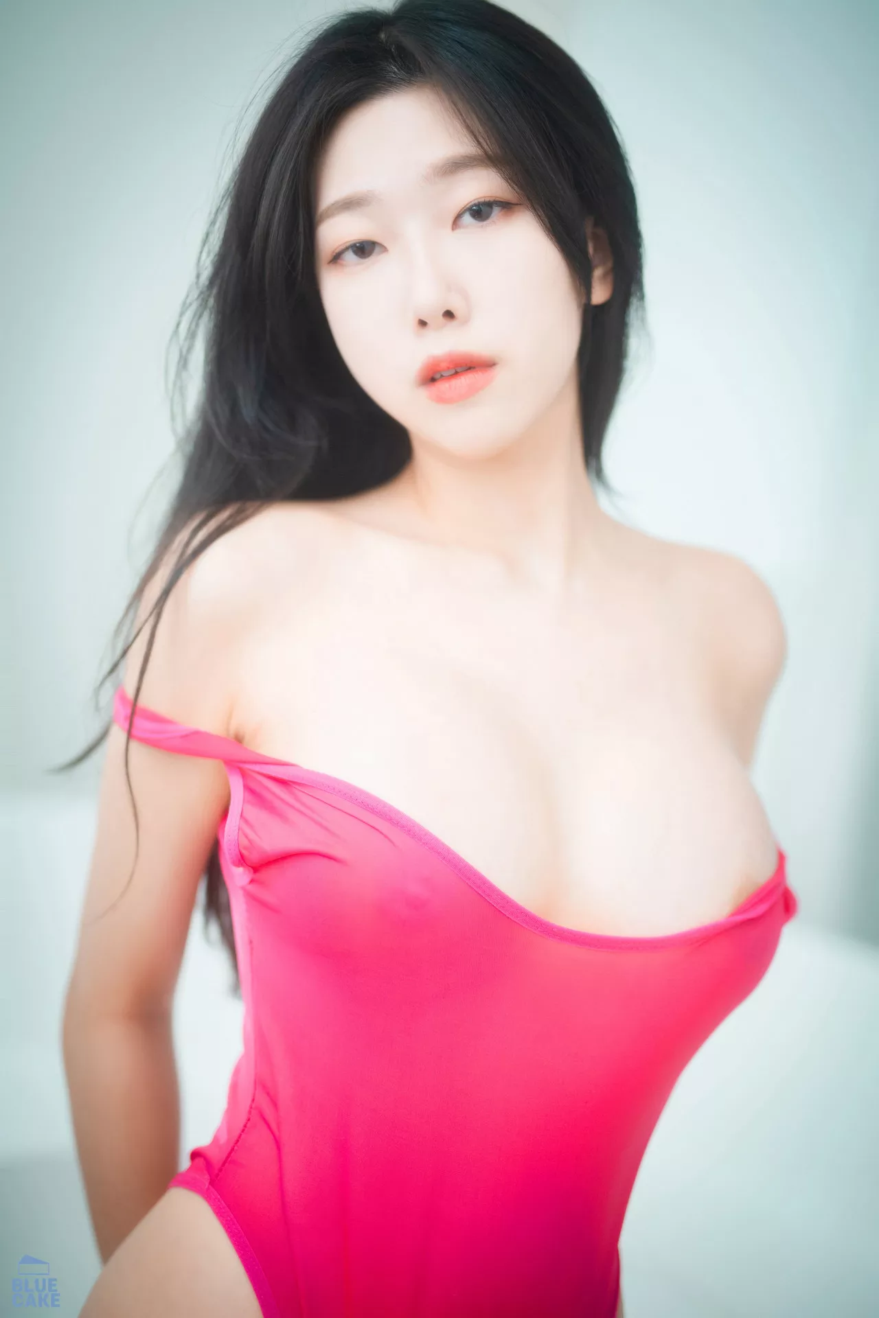 Shaany【BLUECAKE 南韩 丽人 全集修正 写真 Wet 蓝色蛋糕】