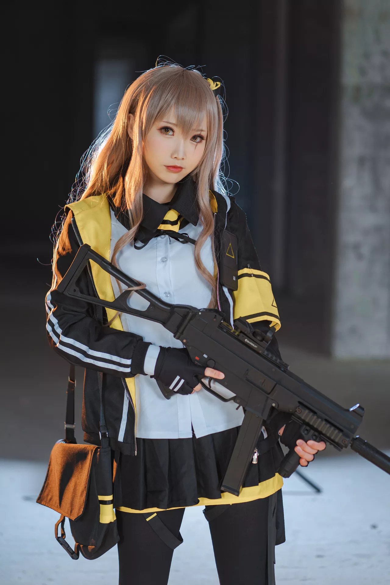 福报 【面饼仙儿】 Girls Cosplay MBXER 佳人 Frontline UMP45