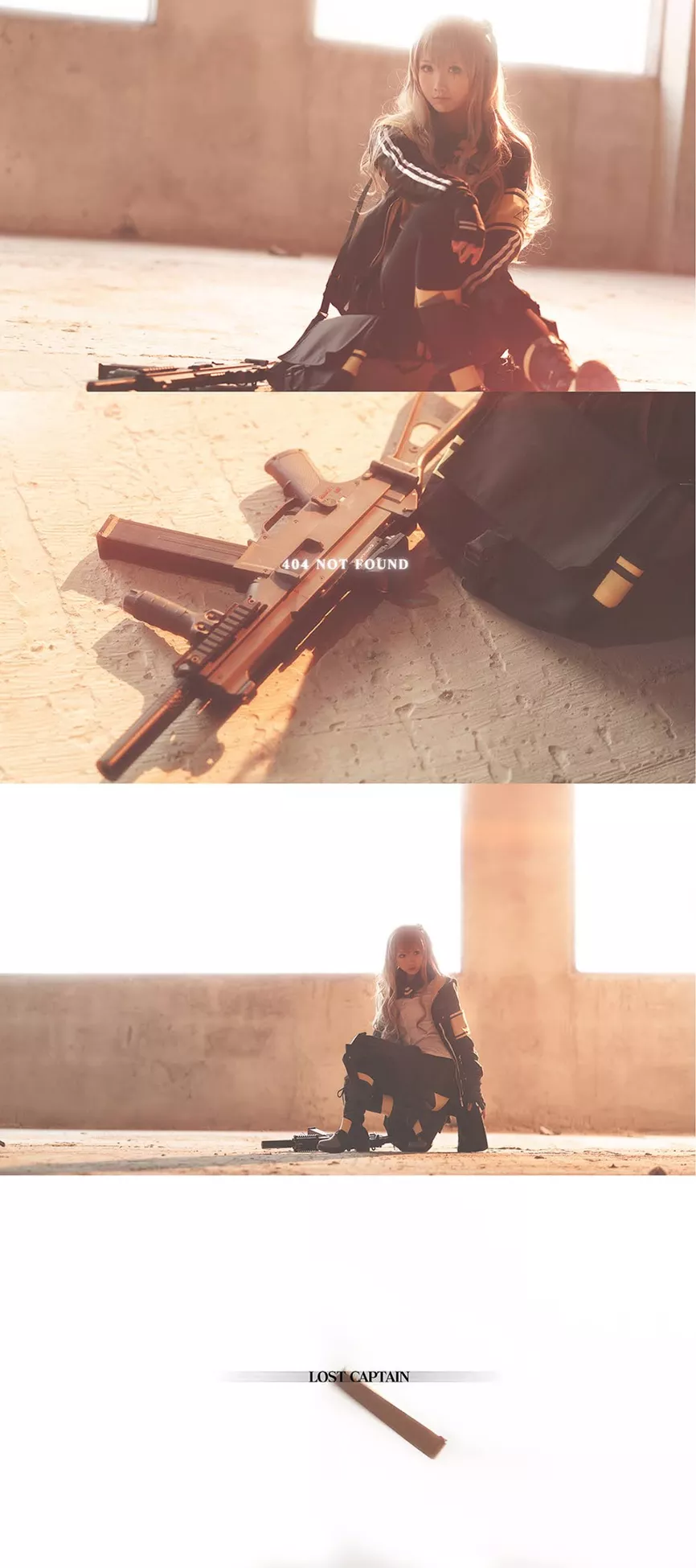福报 【面饼仙儿】 Girls Cosplay MBXER 佳人 Frontline UMP45