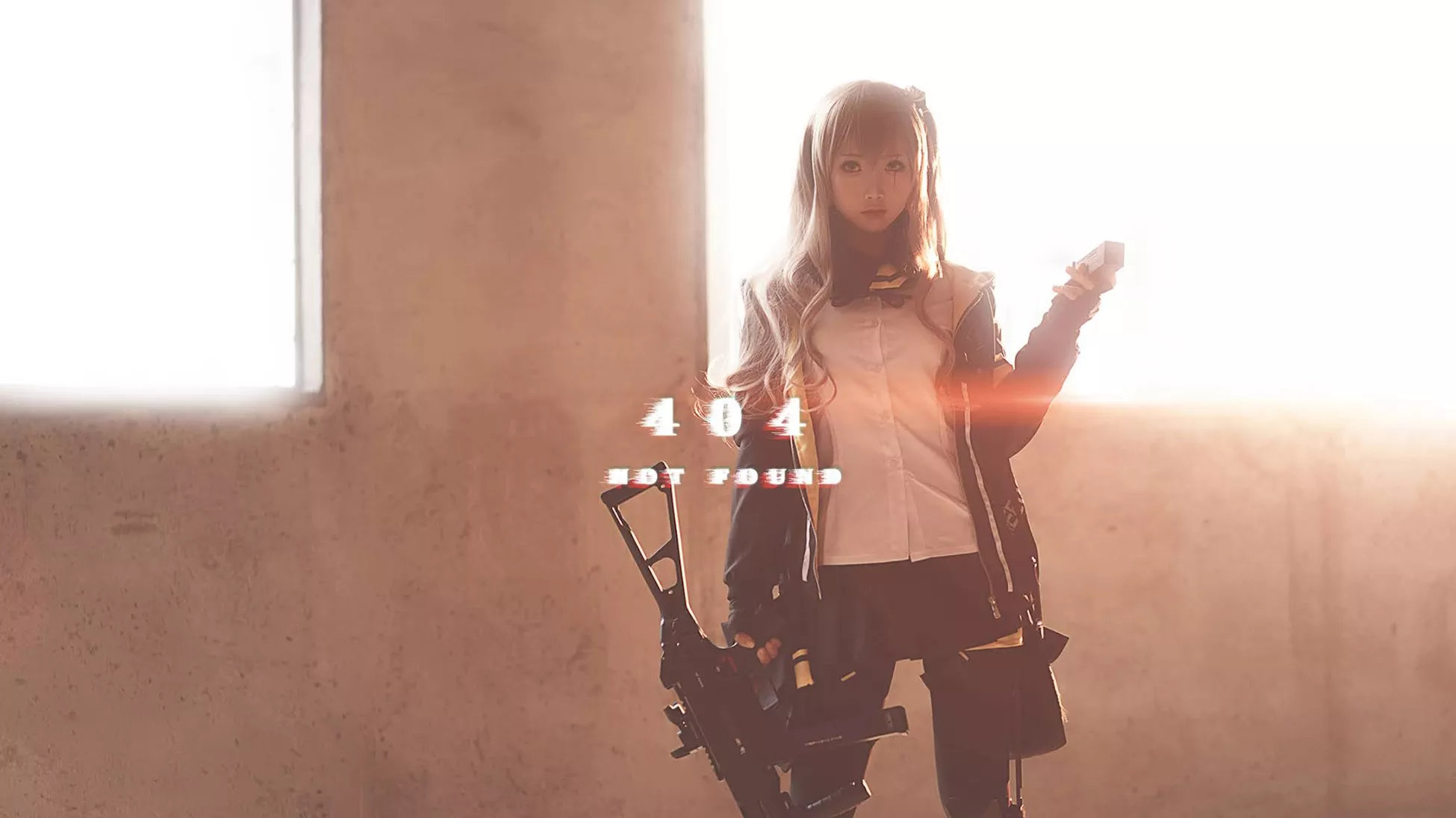 福报 【面饼仙儿】 Girls Cosplay MBXER 佳人 Frontline UMP45