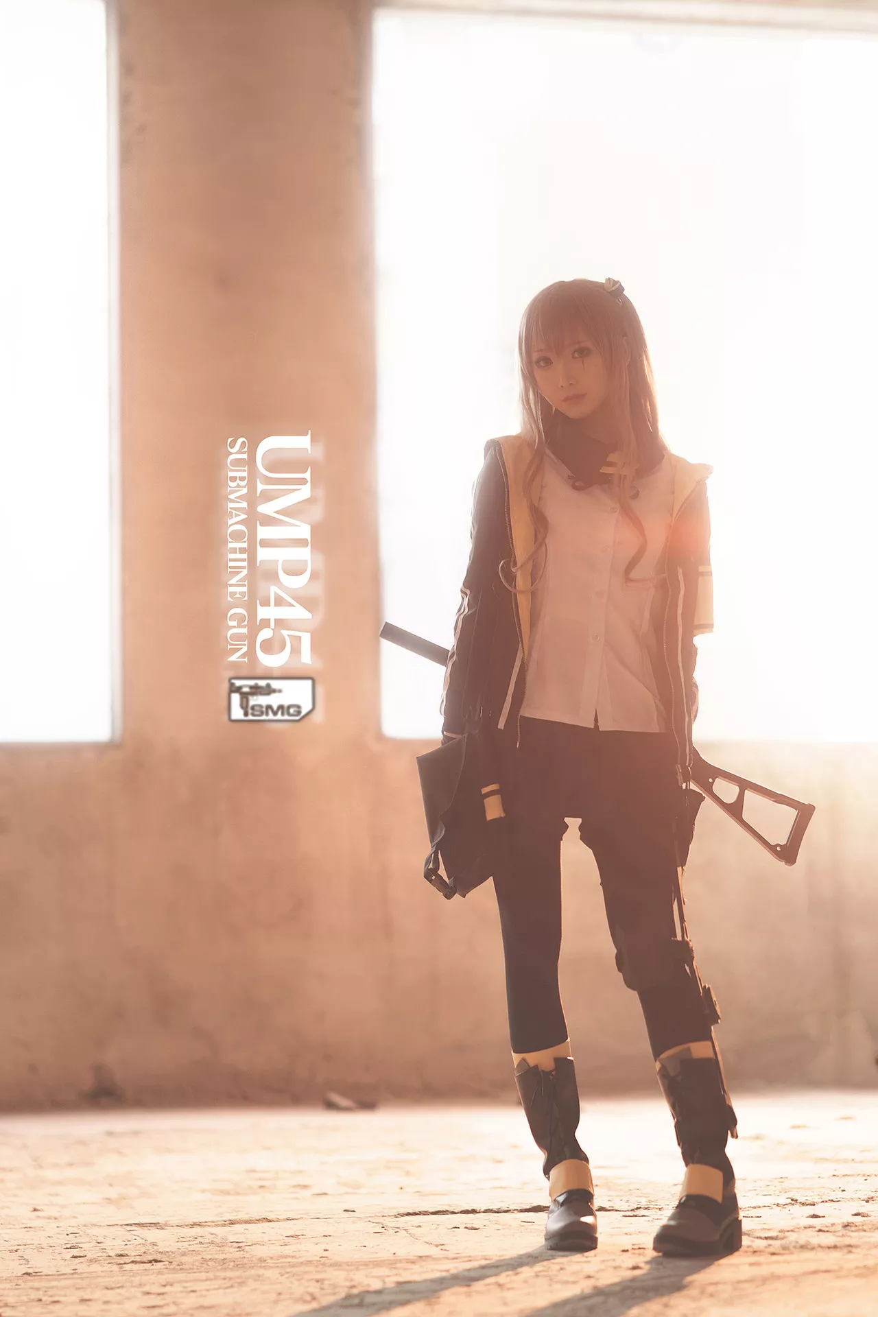 福报 【面饼仙儿】 Girls Cosplay MBXER 佳人 Frontline UMP45