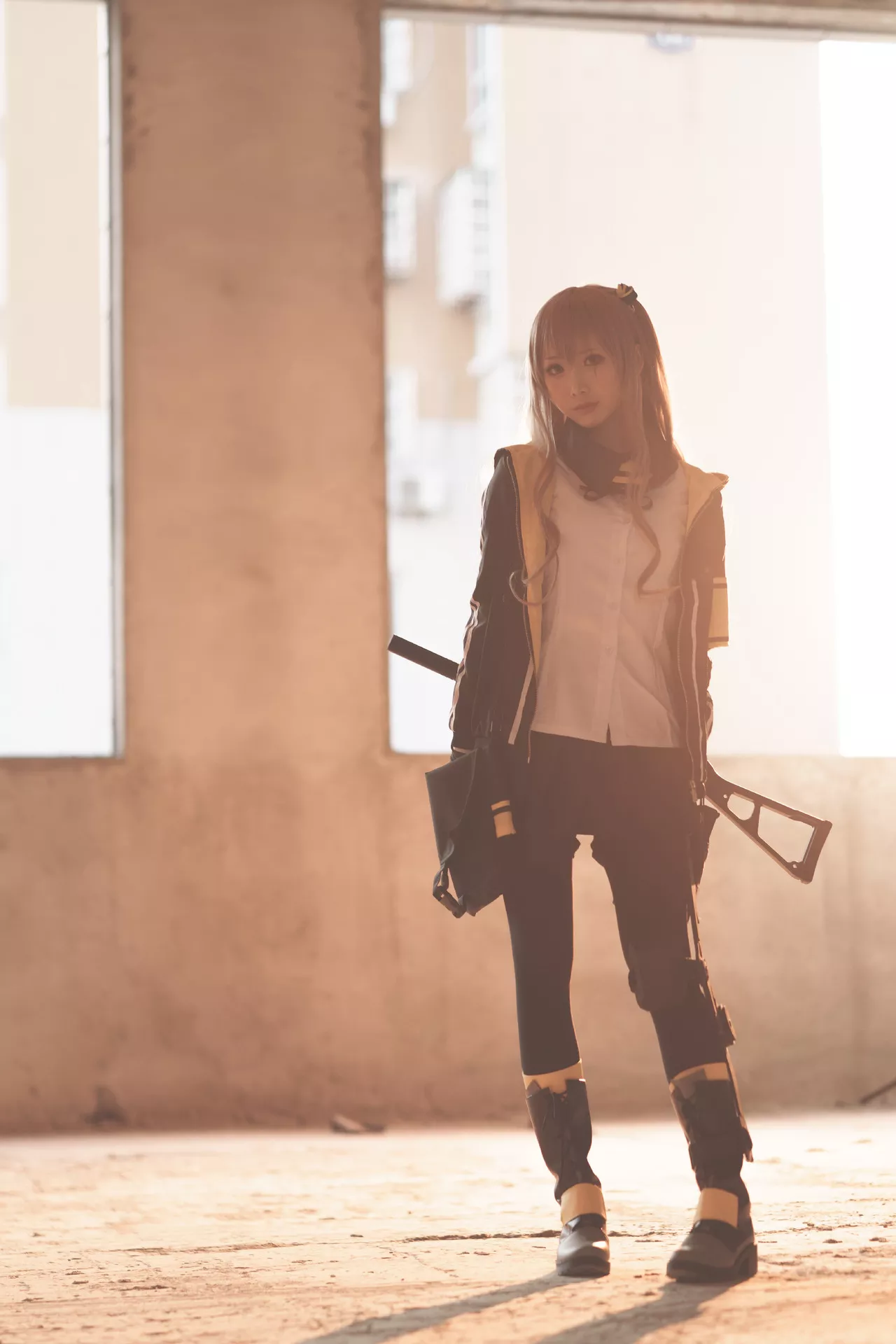 福报 【面饼仙儿】 Girls Cosplay MBXER 佳人 Frontline UMP45