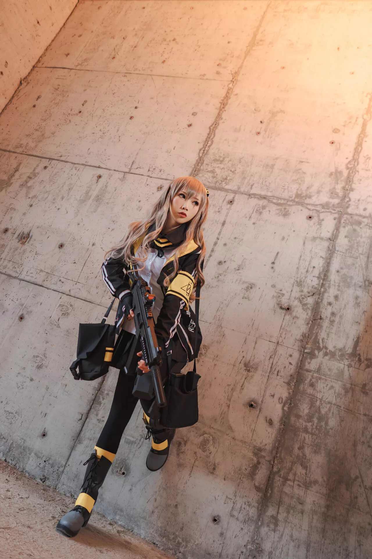 福报 【面饼仙儿】 Girls Cosplay MBXER 佳人 Frontline UMP45