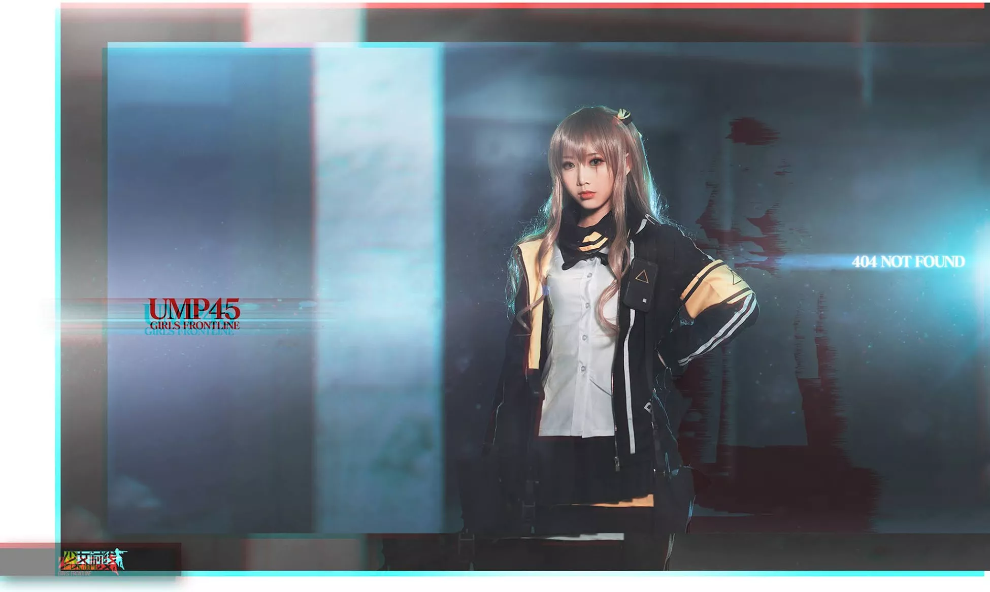 福报 【面饼仙儿】 Girls Cosplay MBXER 佳人 Frontline UMP45