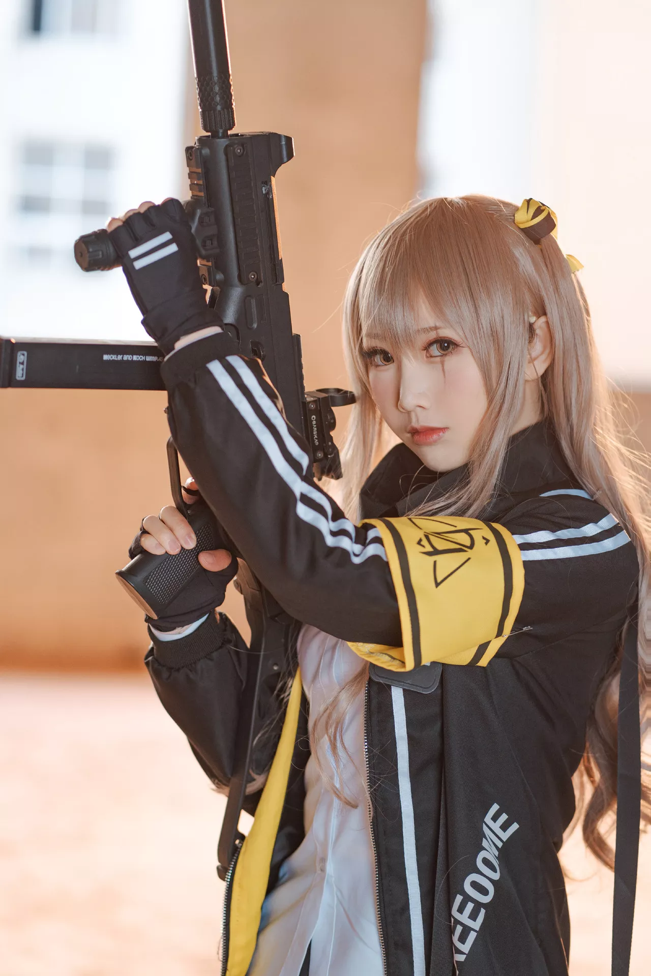 福报 【面饼仙儿】 Girls Cosplay MBXER 佳人 Frontline UMP45
