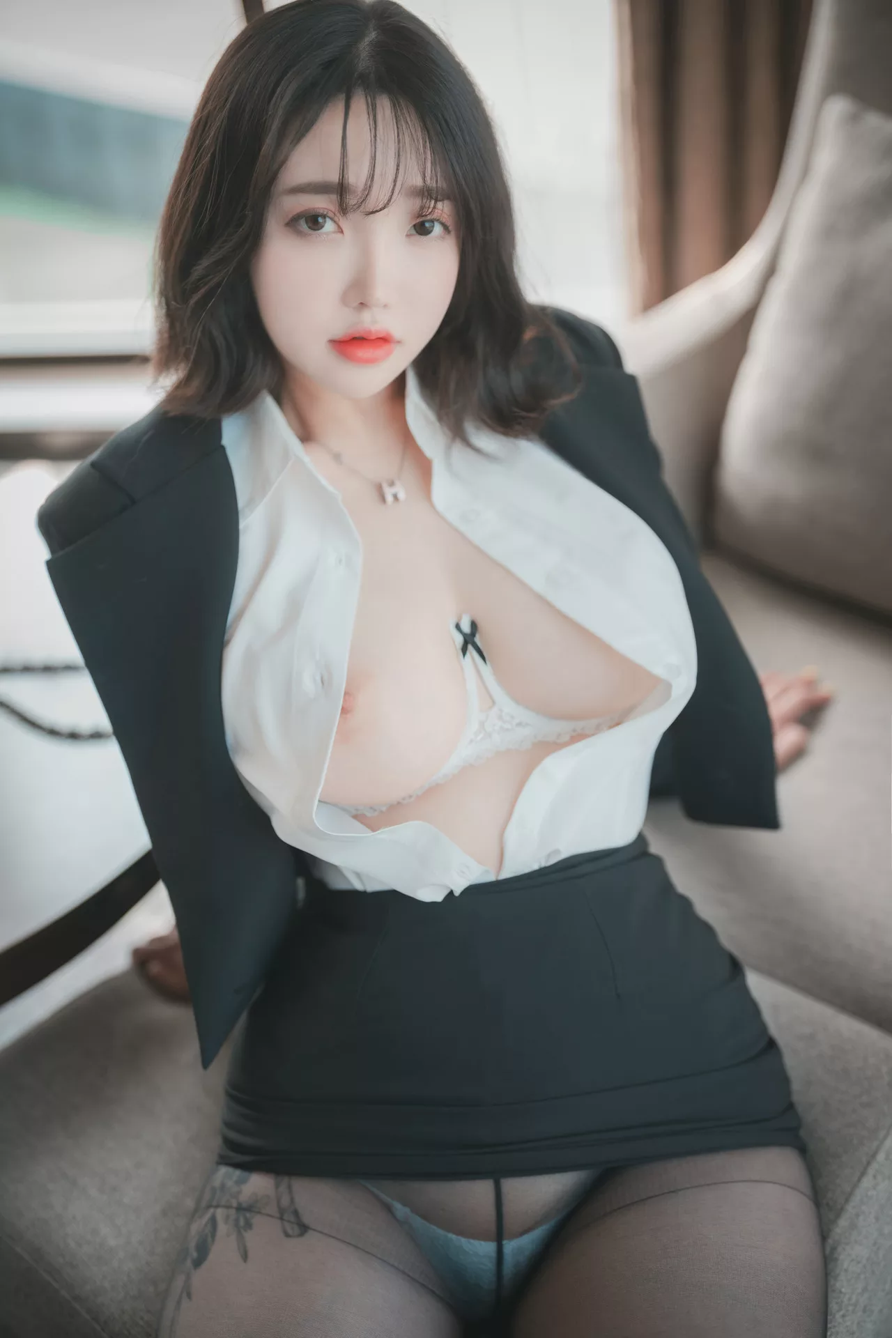 Yeeun【DJAWA 大佳玩】 #6 Son Class 韩国 丽模 Notting 全集修正 艺术图 K