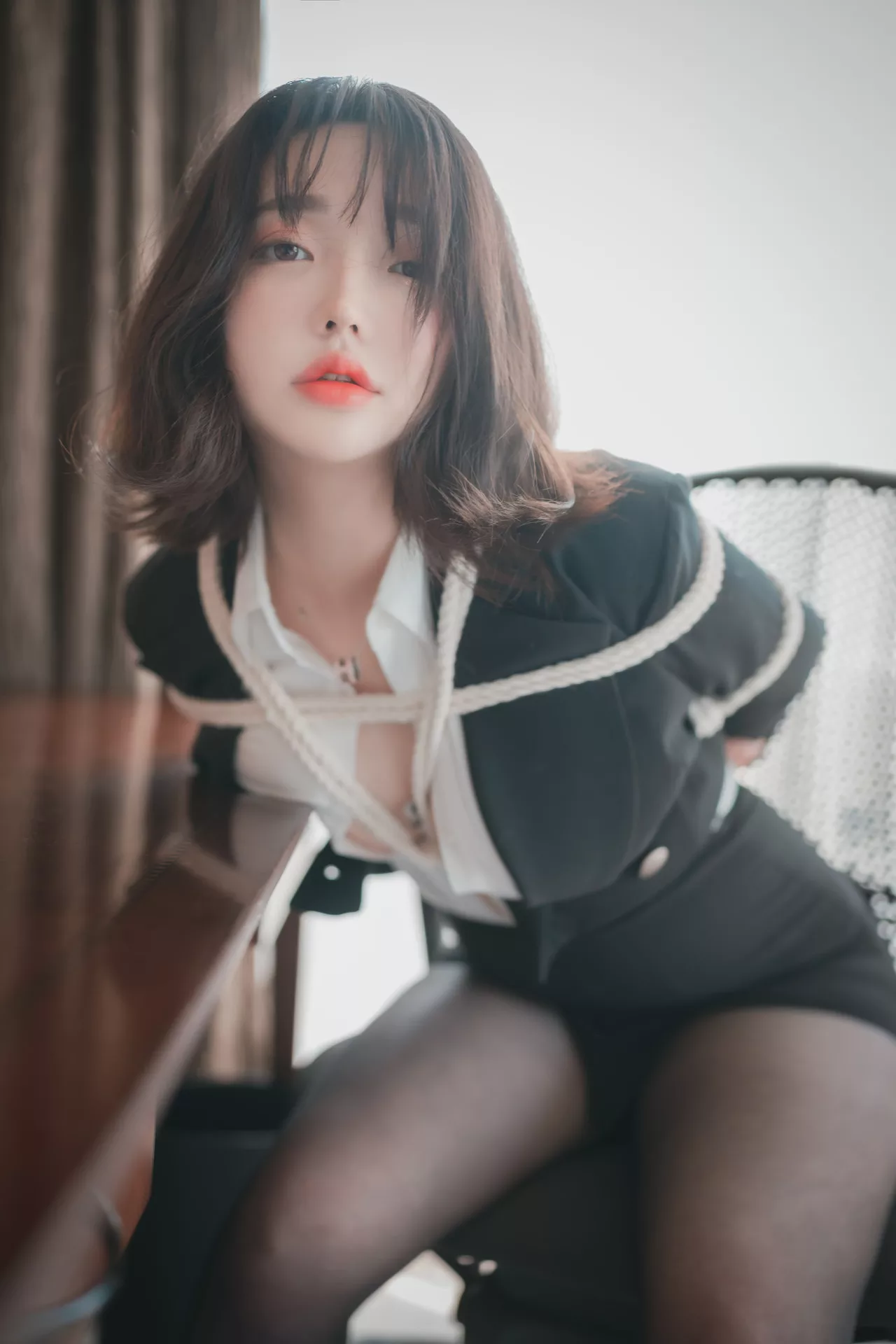 Yeeun【DJAWA 大佳玩】 #6 Son Class 韩国 丽模 Notting 全集修正 艺术图 K