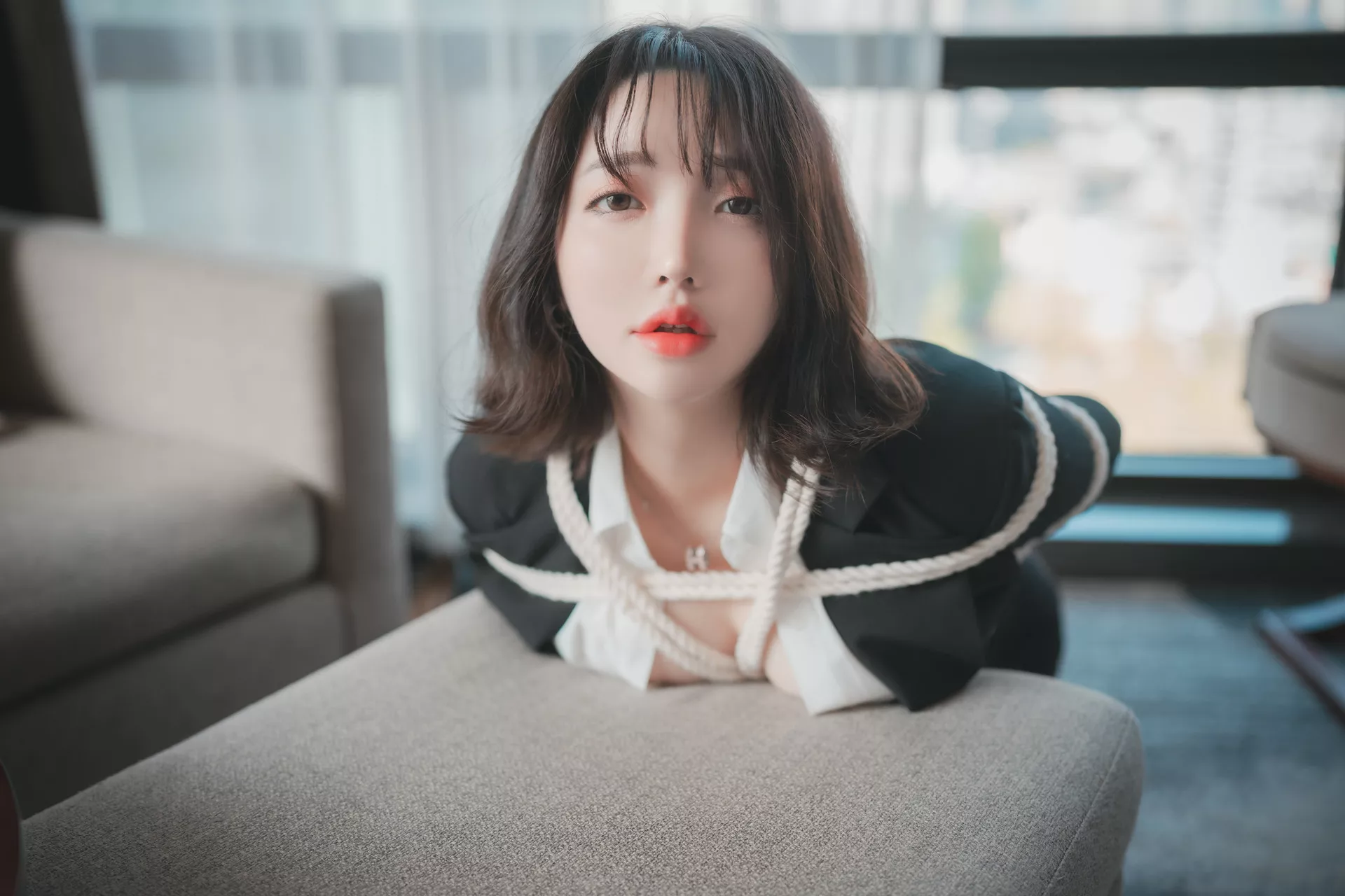 Yeeun【DJAWA 大佳玩】 #6 Son Class 韩国 丽模 Notting 全集修正 艺术图 K