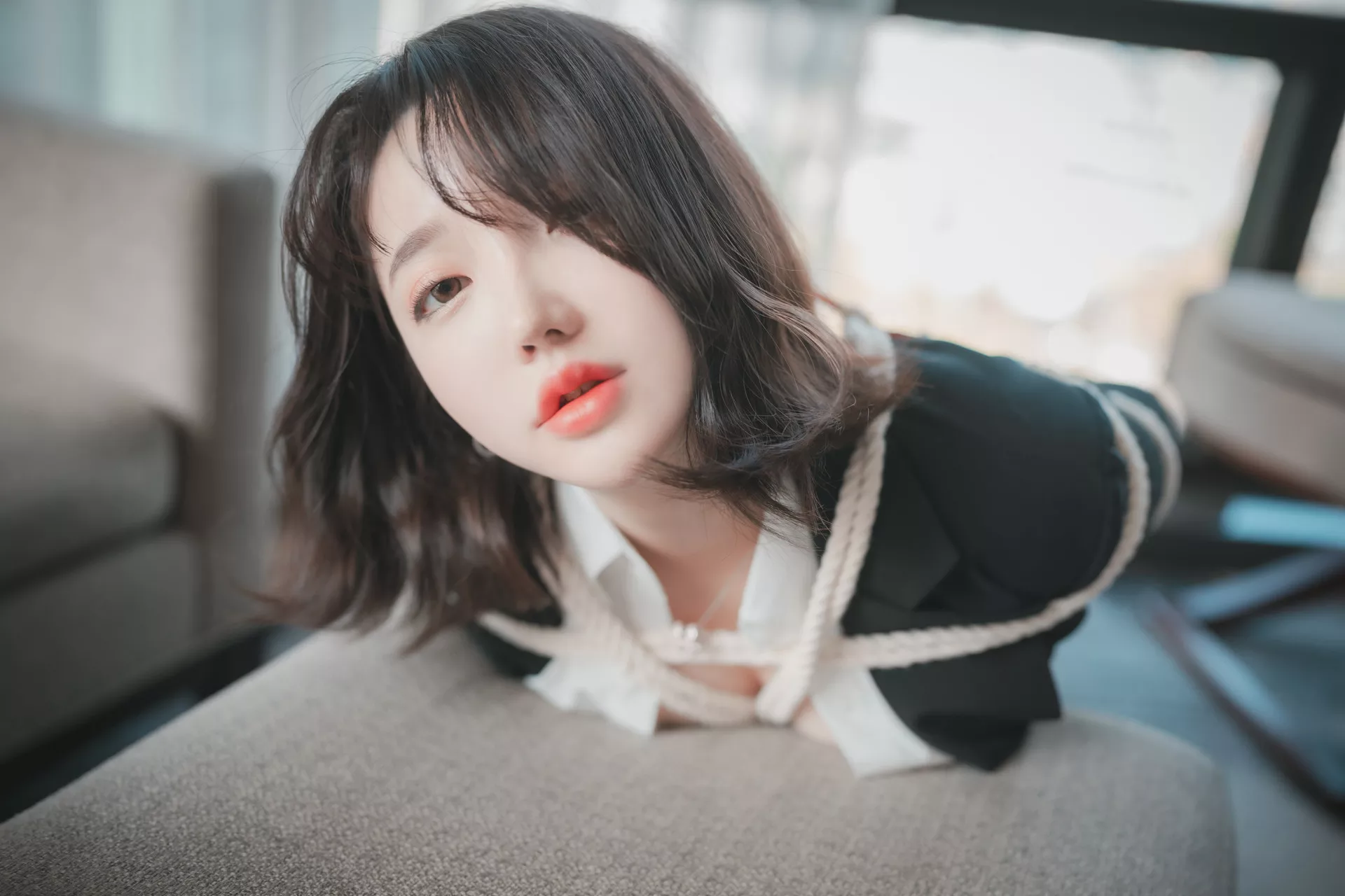 Yeeun【DJAWA 大佳玩】 #6 Son Class 韩国 丽模 Notting 全集修正 艺术图 K