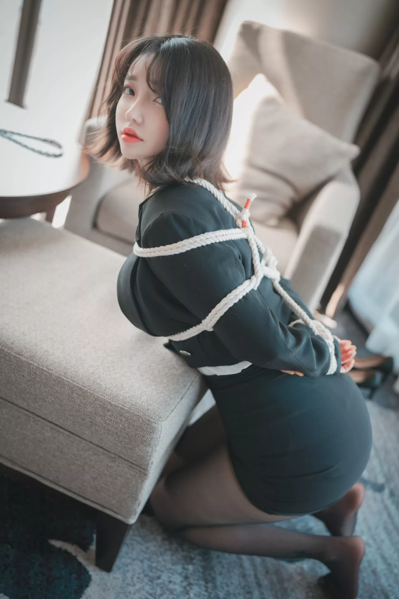 Yeeun【DJAWA 大佳玩】 #6 Son Class 韩国 丽模 Notting 全集修正 艺术图 K