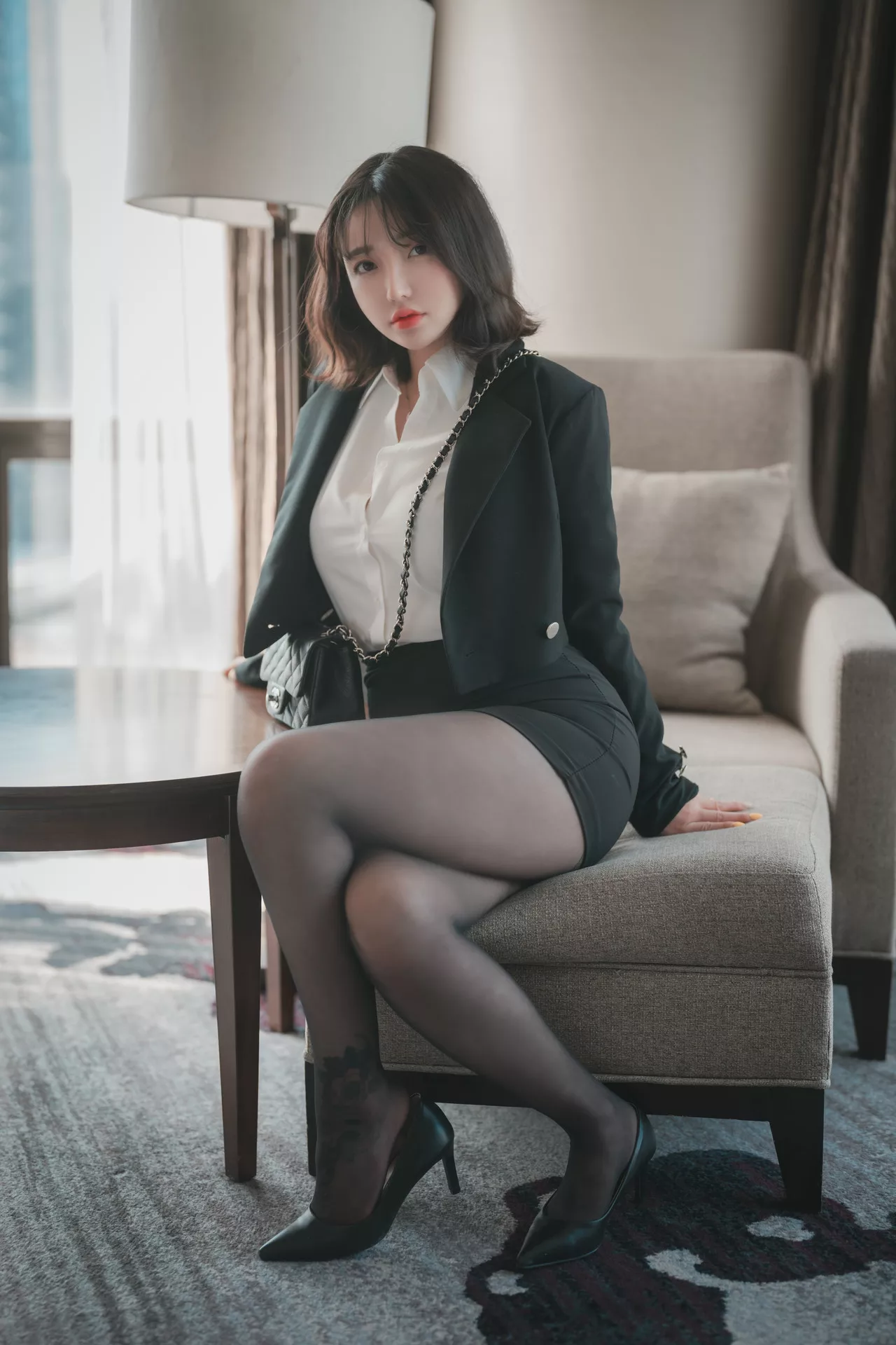 Yeeun【DJAWA 大佳玩】 #6 Son Class 韩国 丽模 Notting 全集修正 艺术图 K