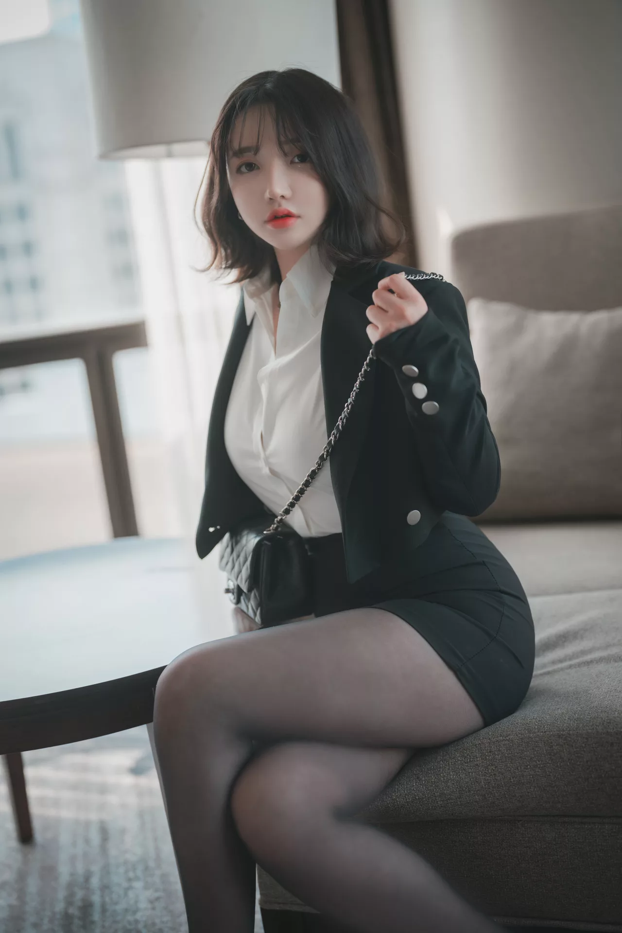 Yeeun【DJAWA 大佳玩】 #6 Son Class 韩国 丽模 Notting 全集修正 艺术图 K