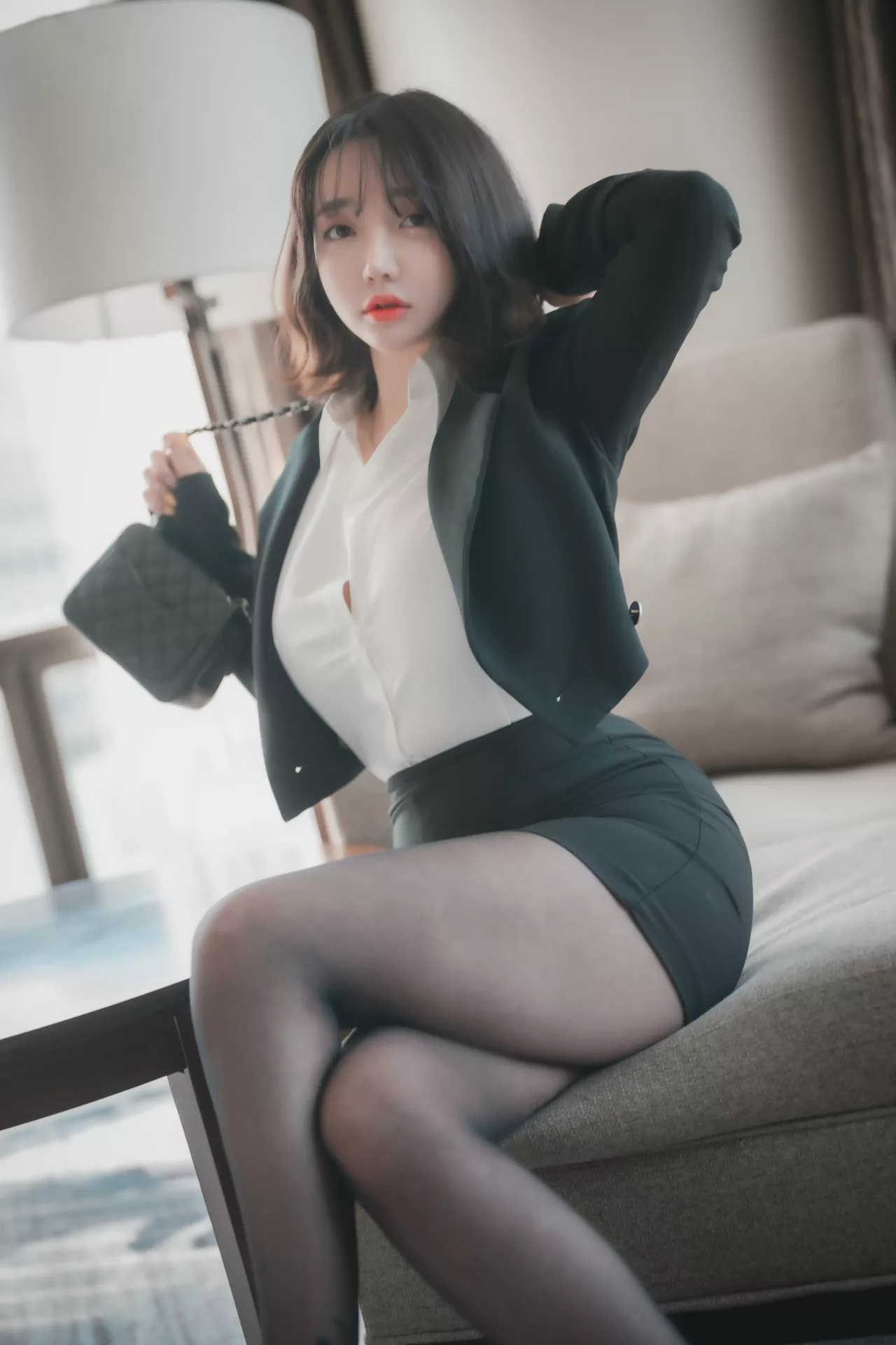 Yeeun【DJAWA 大佳玩】 #6 Son Class 韩国 丽模 Notting 全集修正 艺术图 K