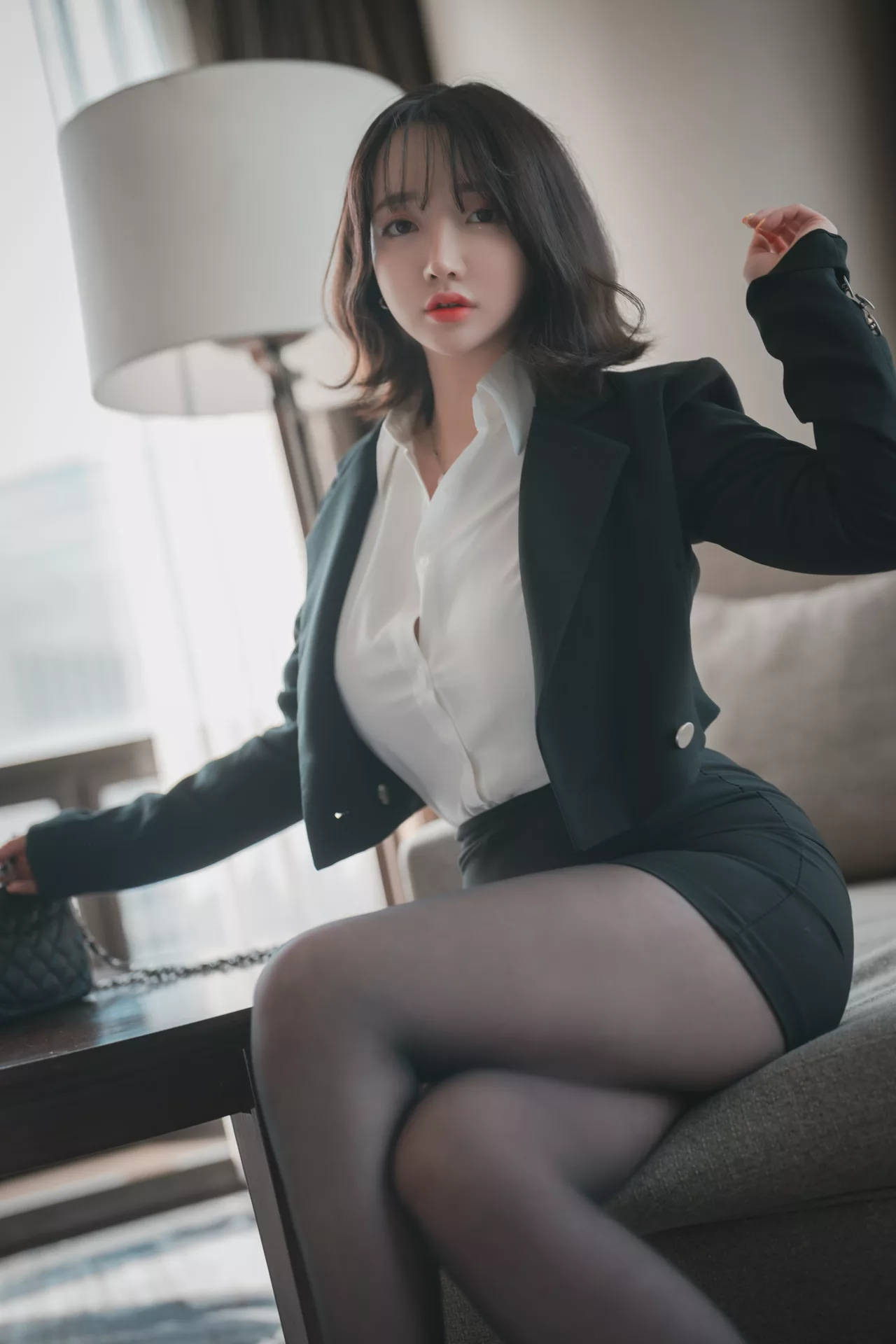 Yeeun【DJAWA 大佳玩】 #6 Son Class 韩国 丽模 Notting 全集修正 艺术图 K