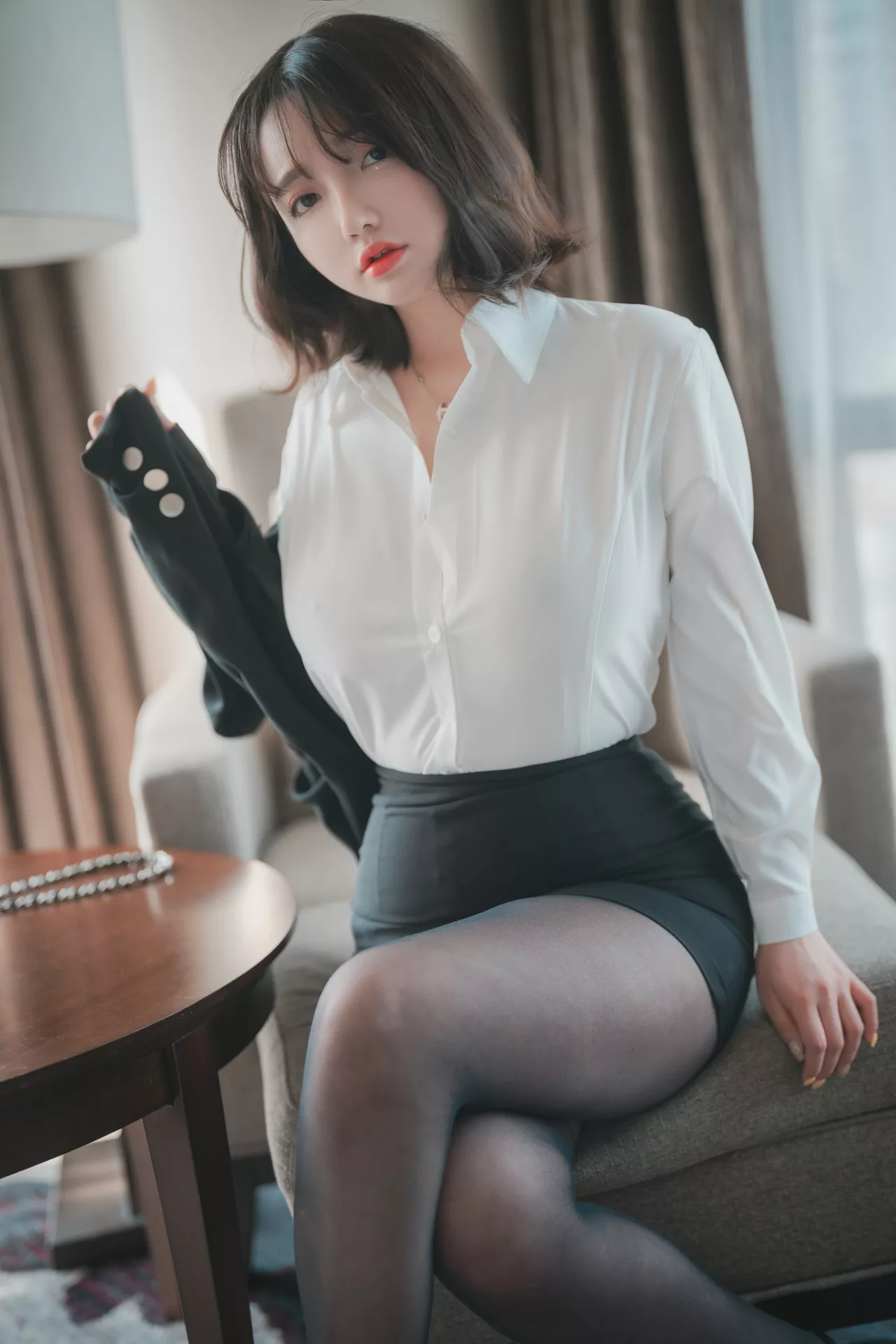 Yeeun【DJAWA 大佳玩】 #6 Son Class 韩国 丽模 Notting 全集修正 艺术图 K