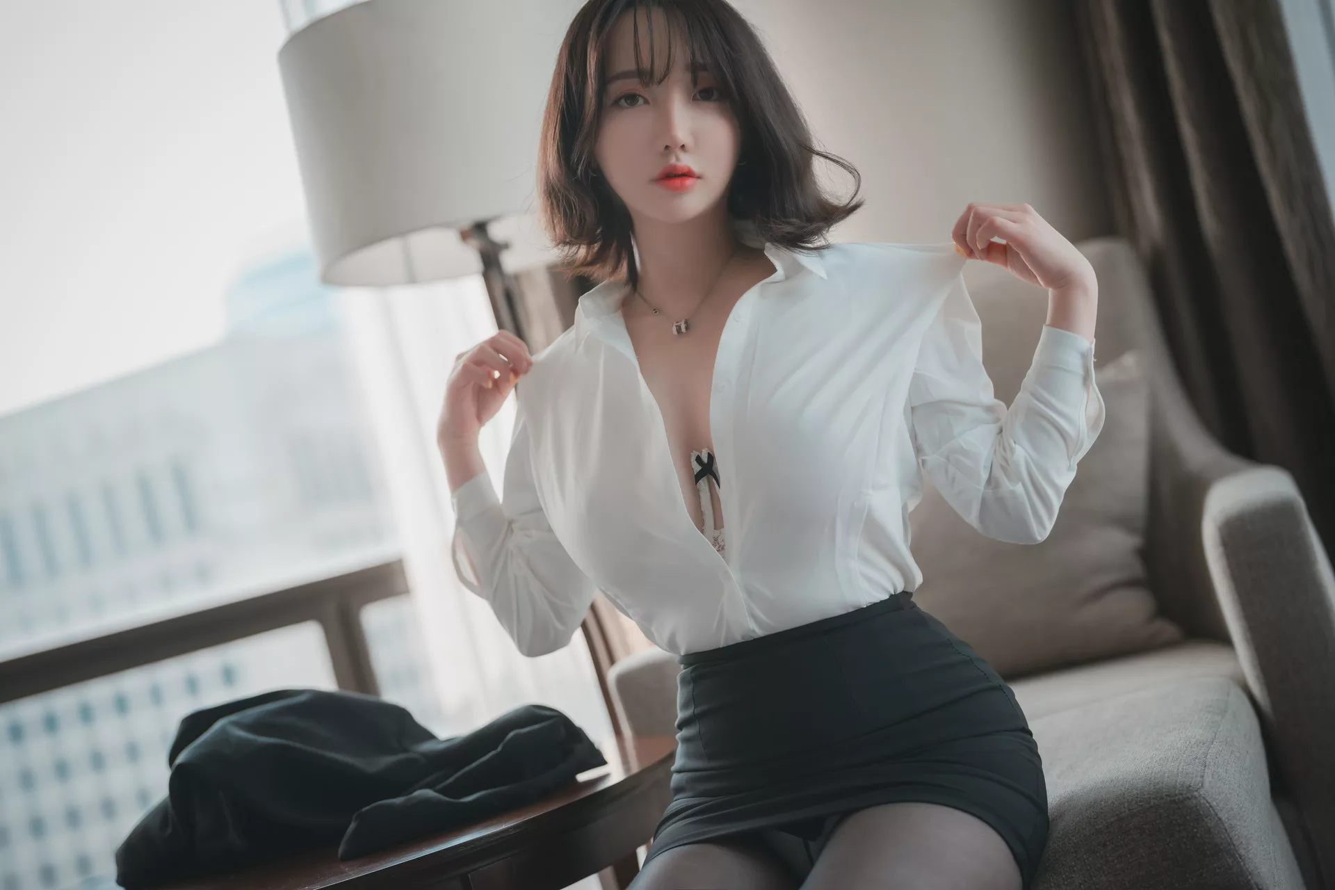 Yeeun【DJAWA 大佳玩】 #6 Son Class 韩国 丽模 Notting 全集修正 艺术图 K