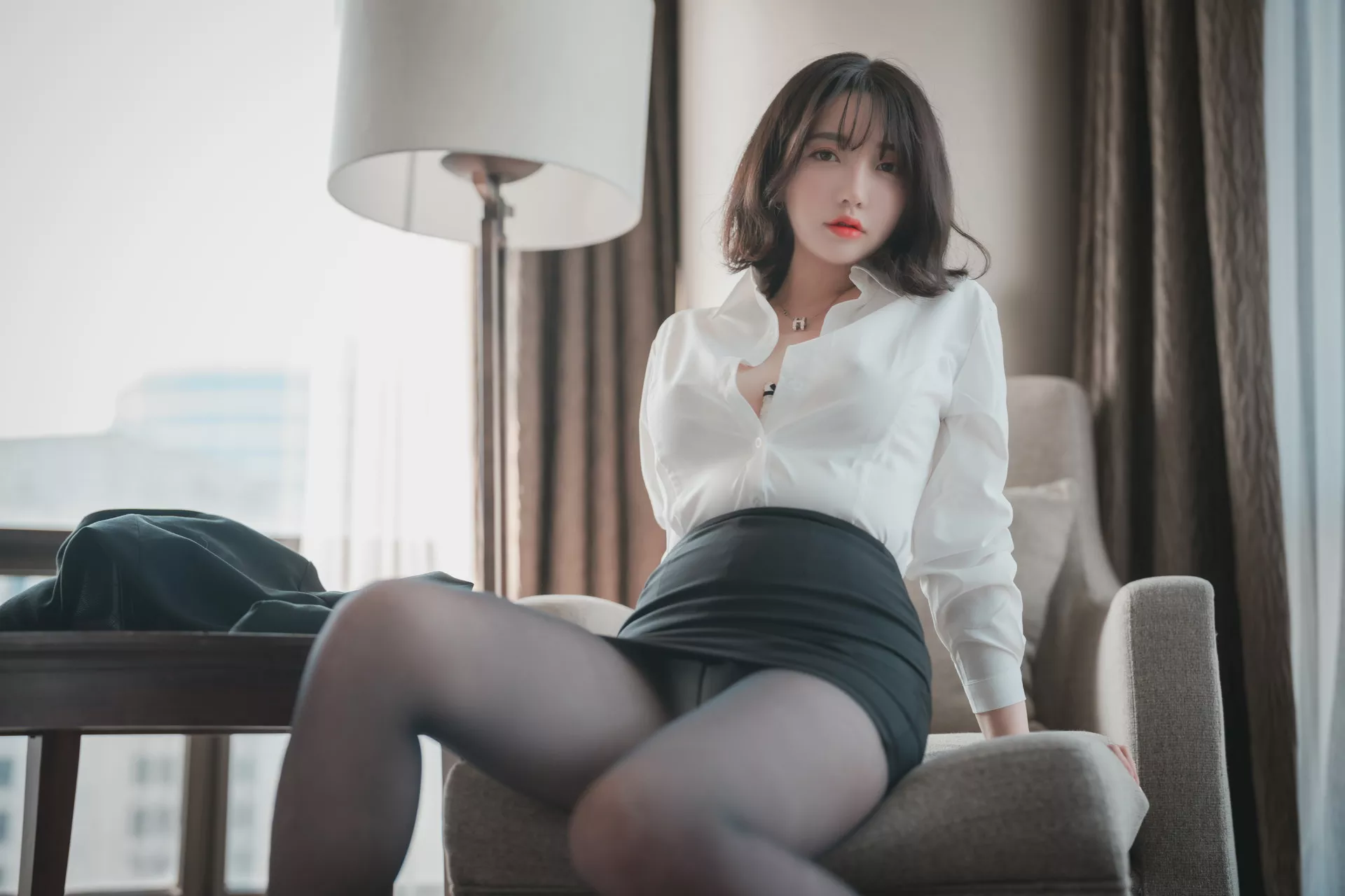 Yeeun【DJAWA 大佳玩】 #6 Son Class 韩国 丽模 Notting 全集修正 艺术图 K