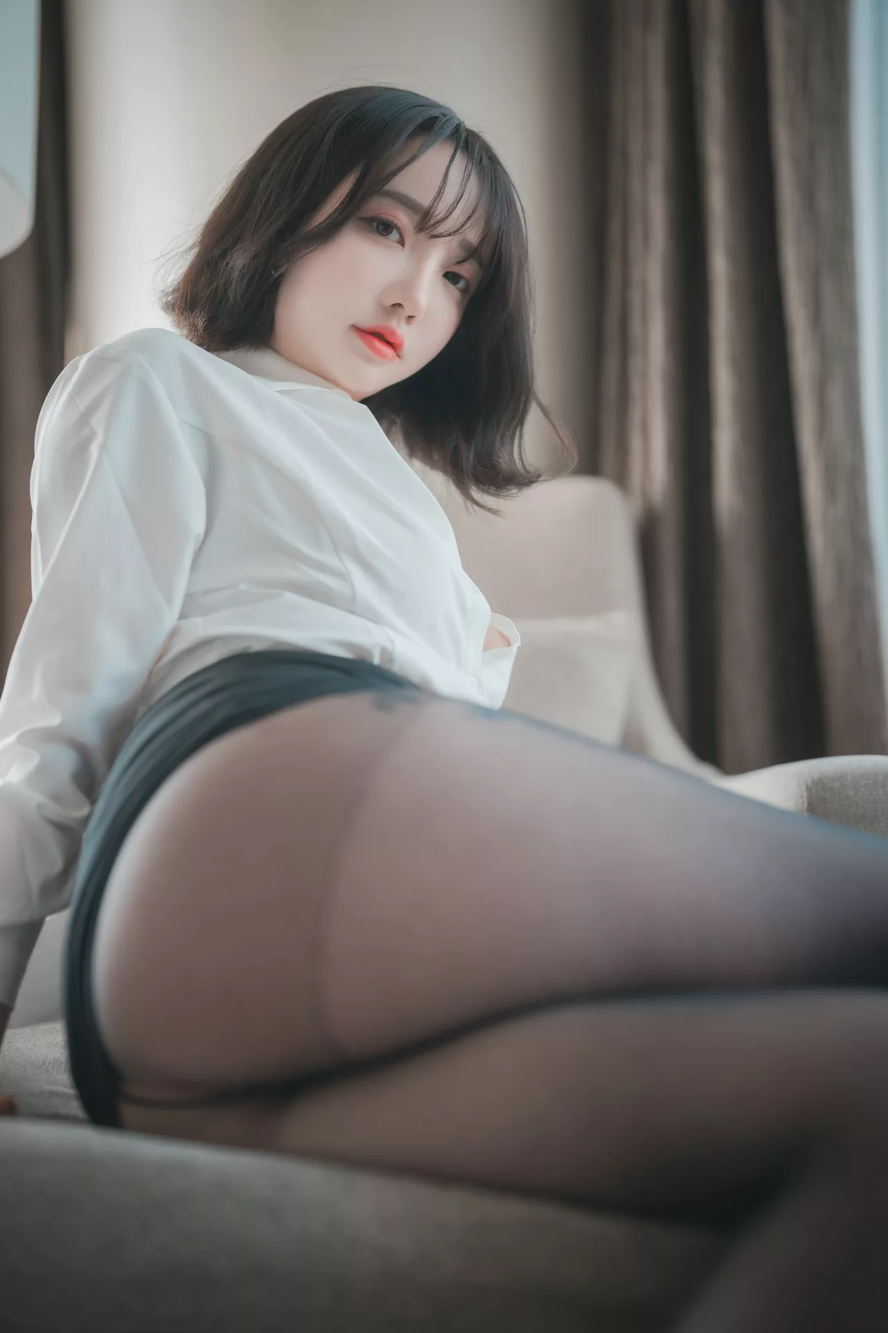 Yeeun【DJAWA 大佳玩】 #6 Son Class 韩国 丽模 Notting 全集修正 艺术图 K