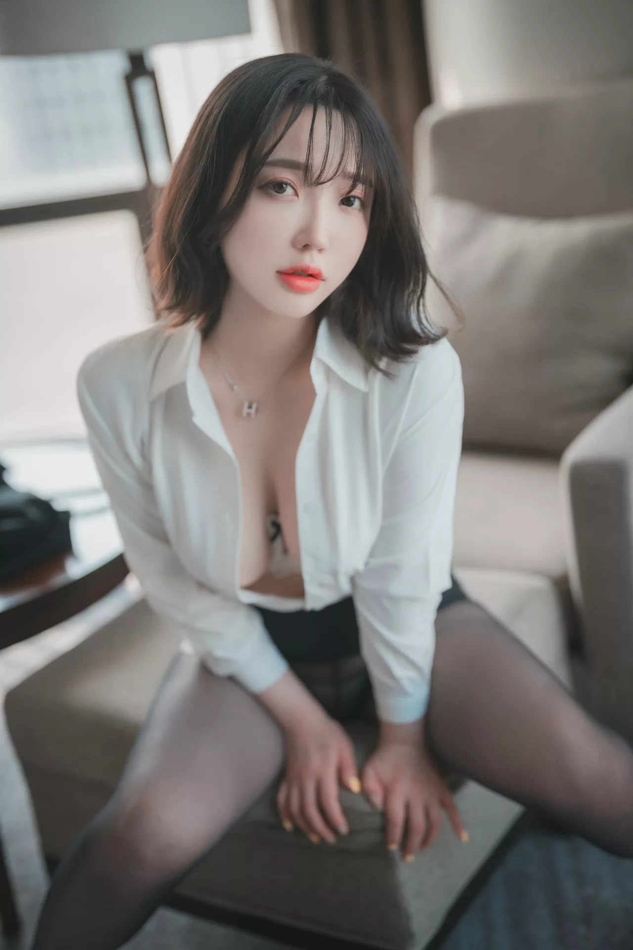 Yeeun【DJAWA 大佳玩】 #6 Son Class 韩国 丽模 Notting 全集修正 艺术图 K
