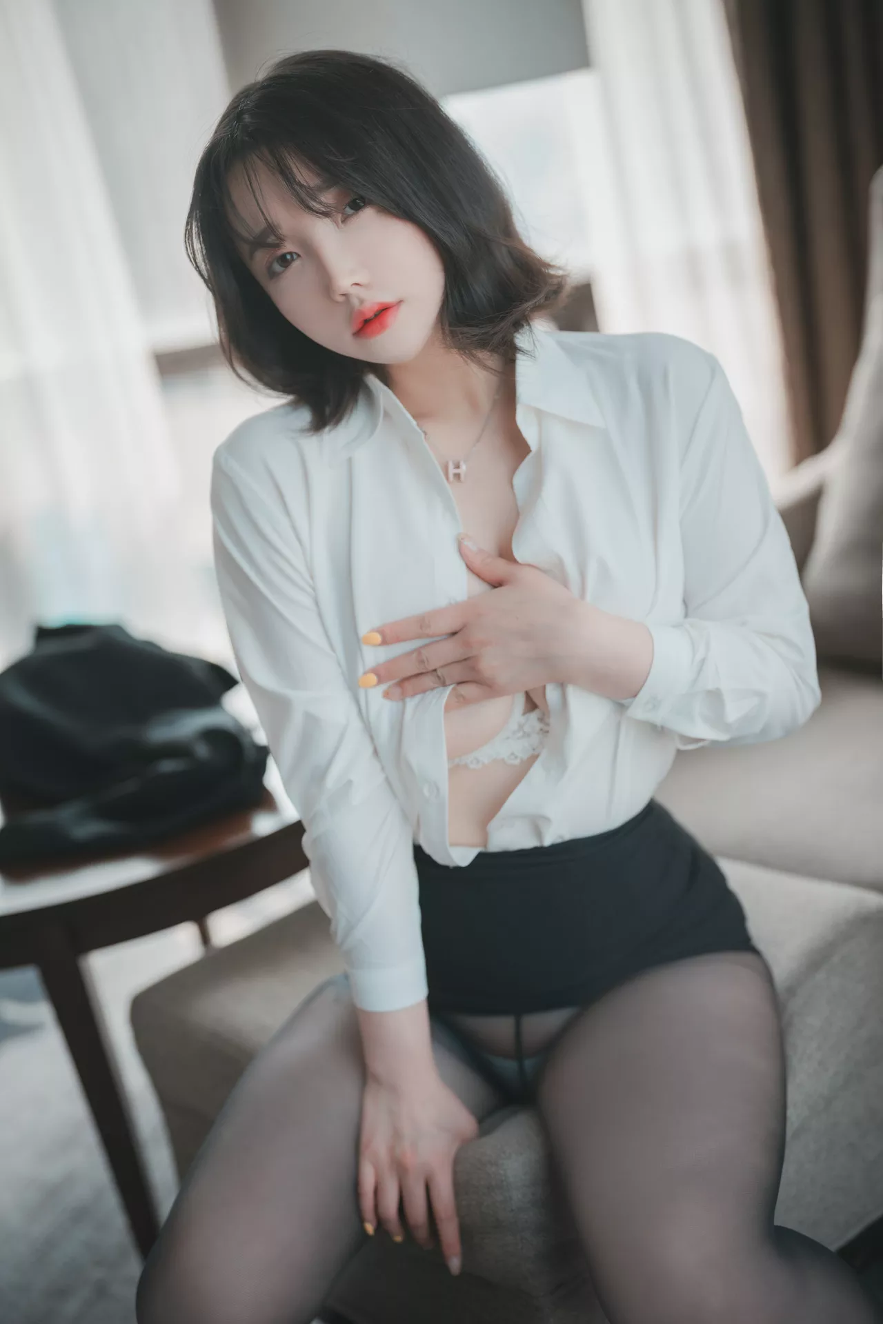 Yeeun【DJAWA 大佳玩】 #6 Son Class 韩国 丽模 Notting 全集修正 艺术图 K