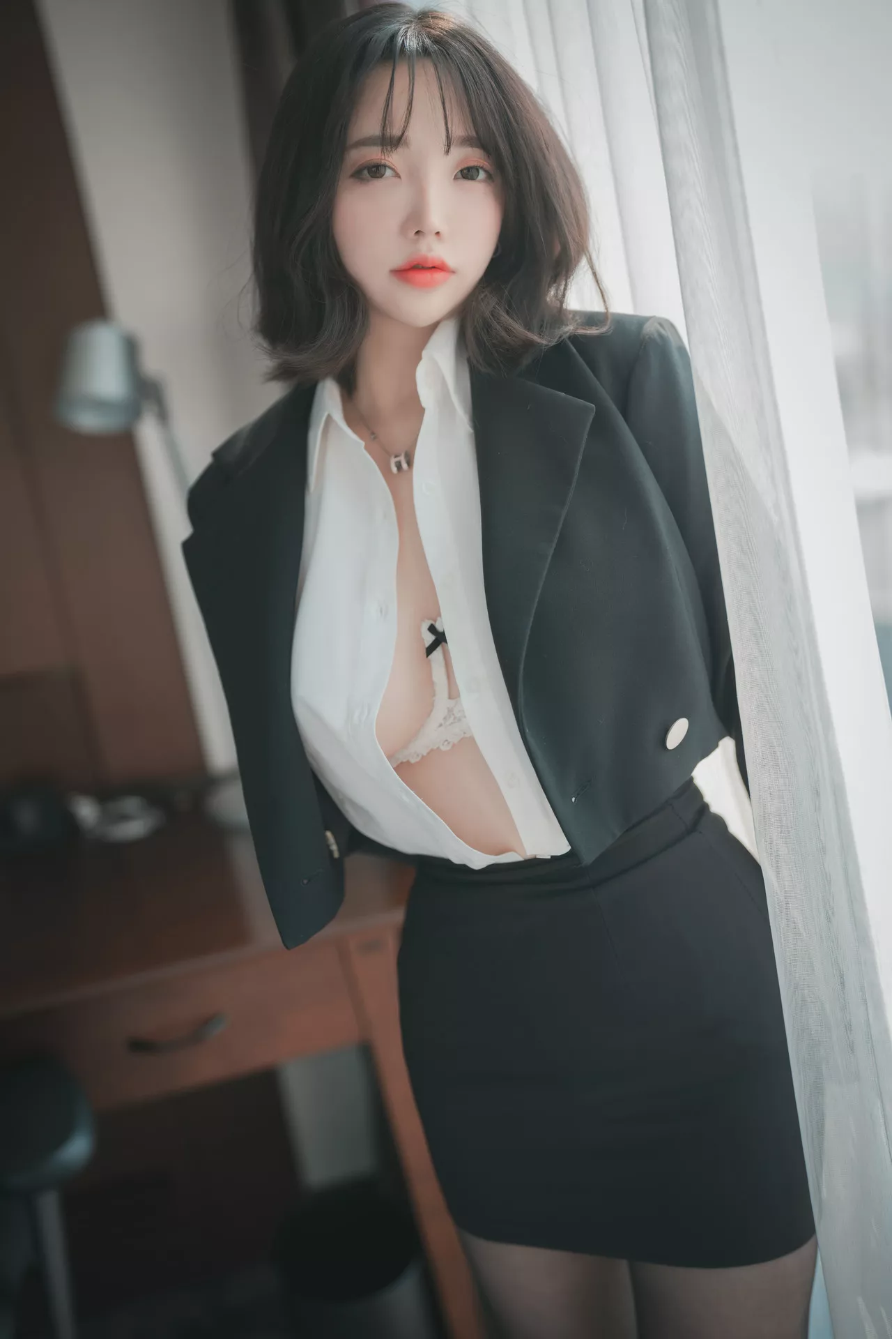 Yeeun【DJAWA 大佳玩】 #6 Son Class 韩国 丽模 Notting 全集修正 艺术图 K