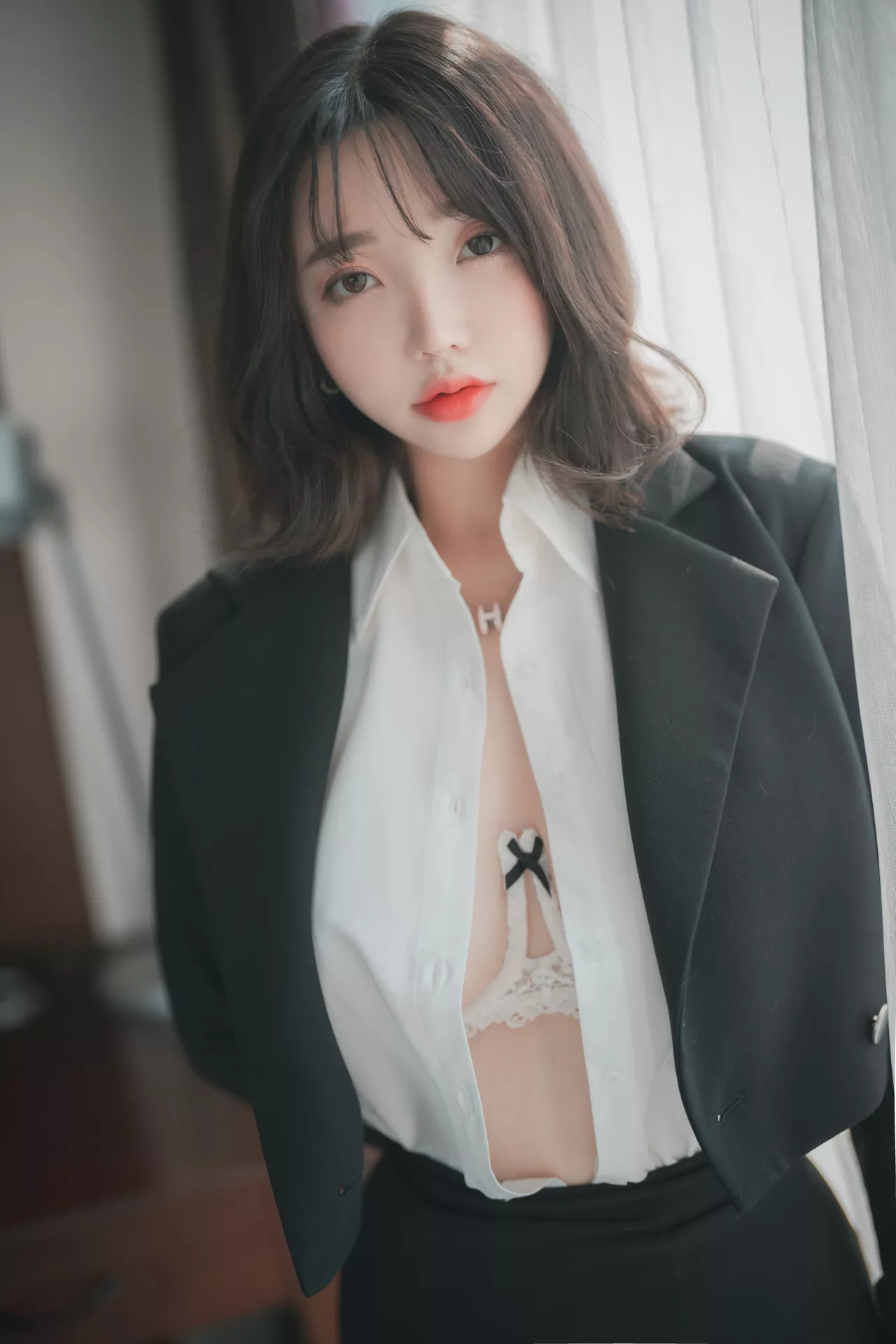 Yeeun【DJAWA 大佳玩】 #6 Son Class 韩国 丽模 Notting 全集修正 艺术图 K