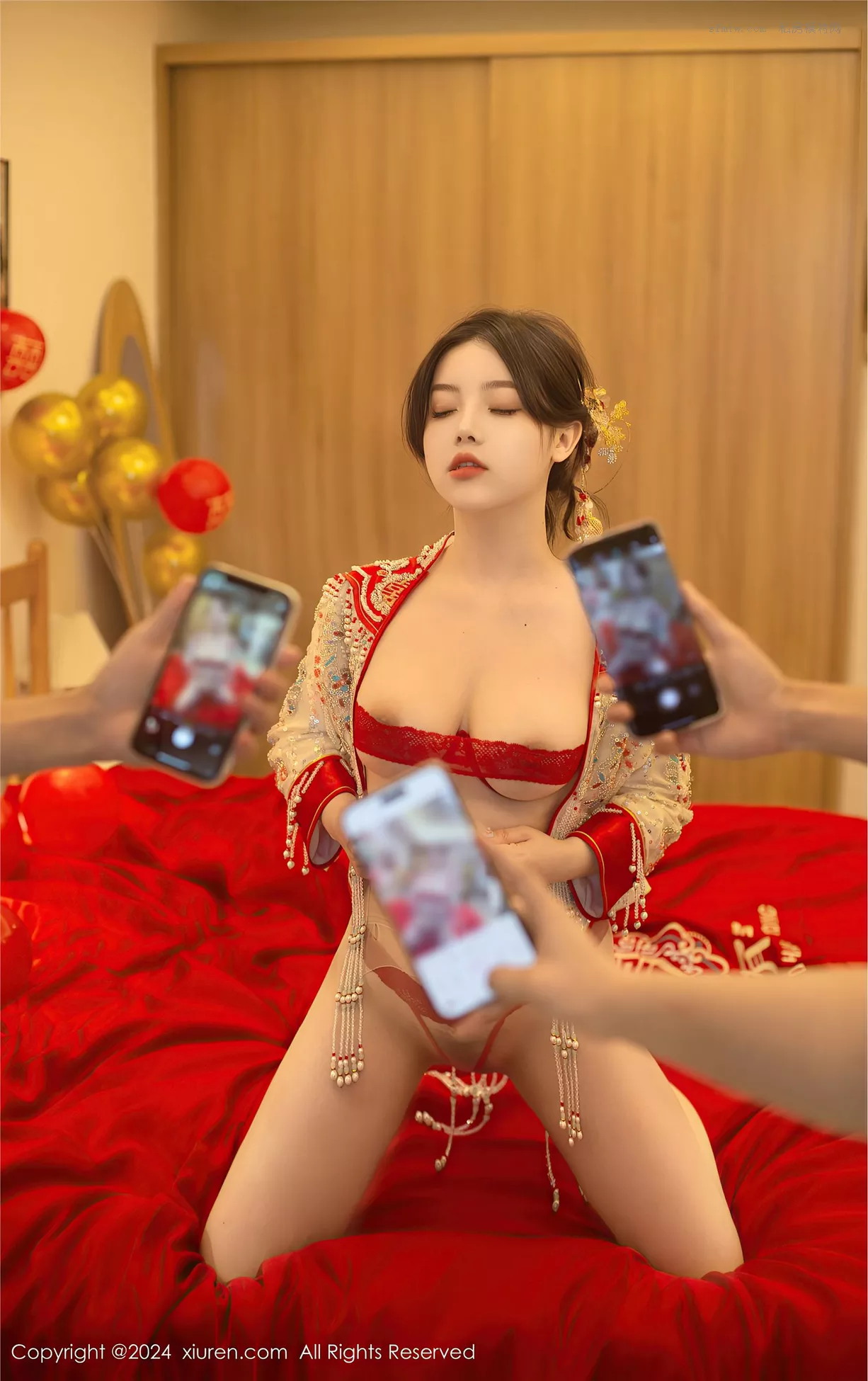 Vol.8780 豆瓣酱 【秀人】高画质像片