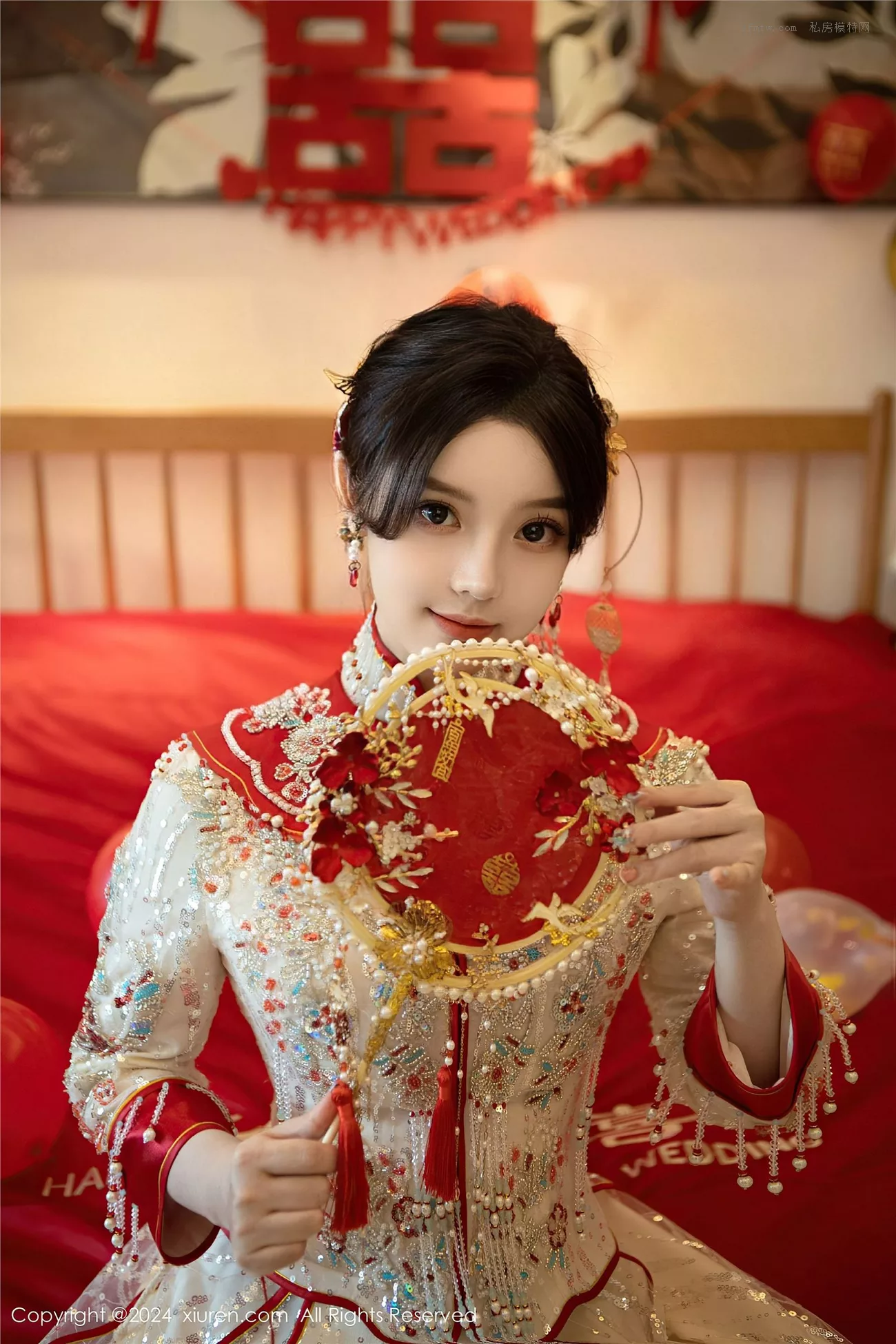 Vol.8780 豆瓣酱 【秀人】高画质像片